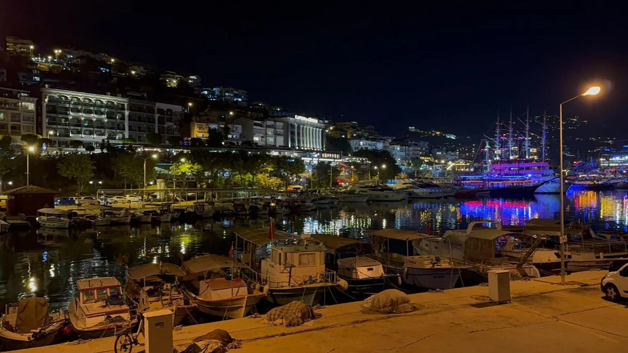 Night in Temiz Hotel