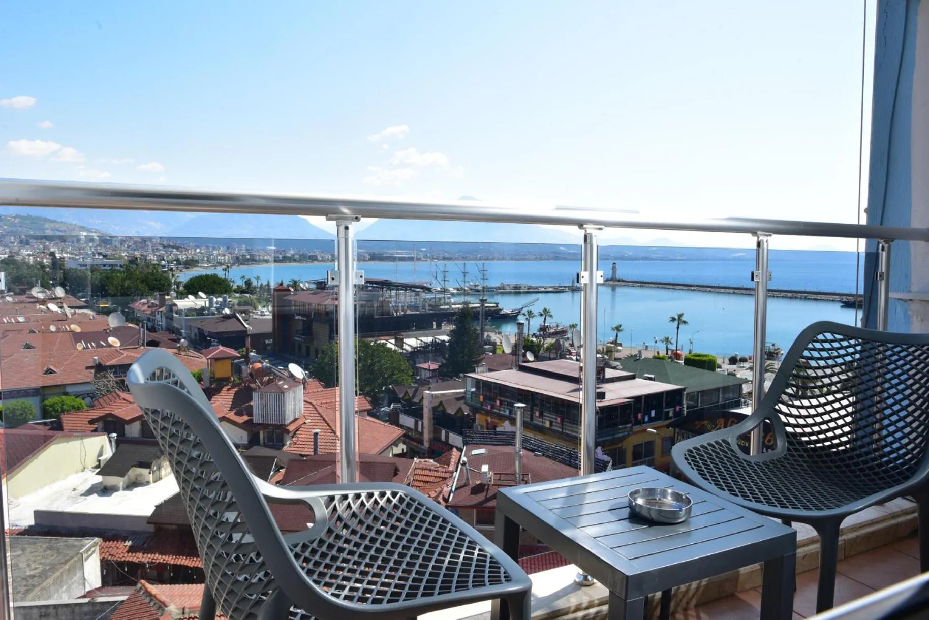Balcony/Terrace in Temiz Hotel
