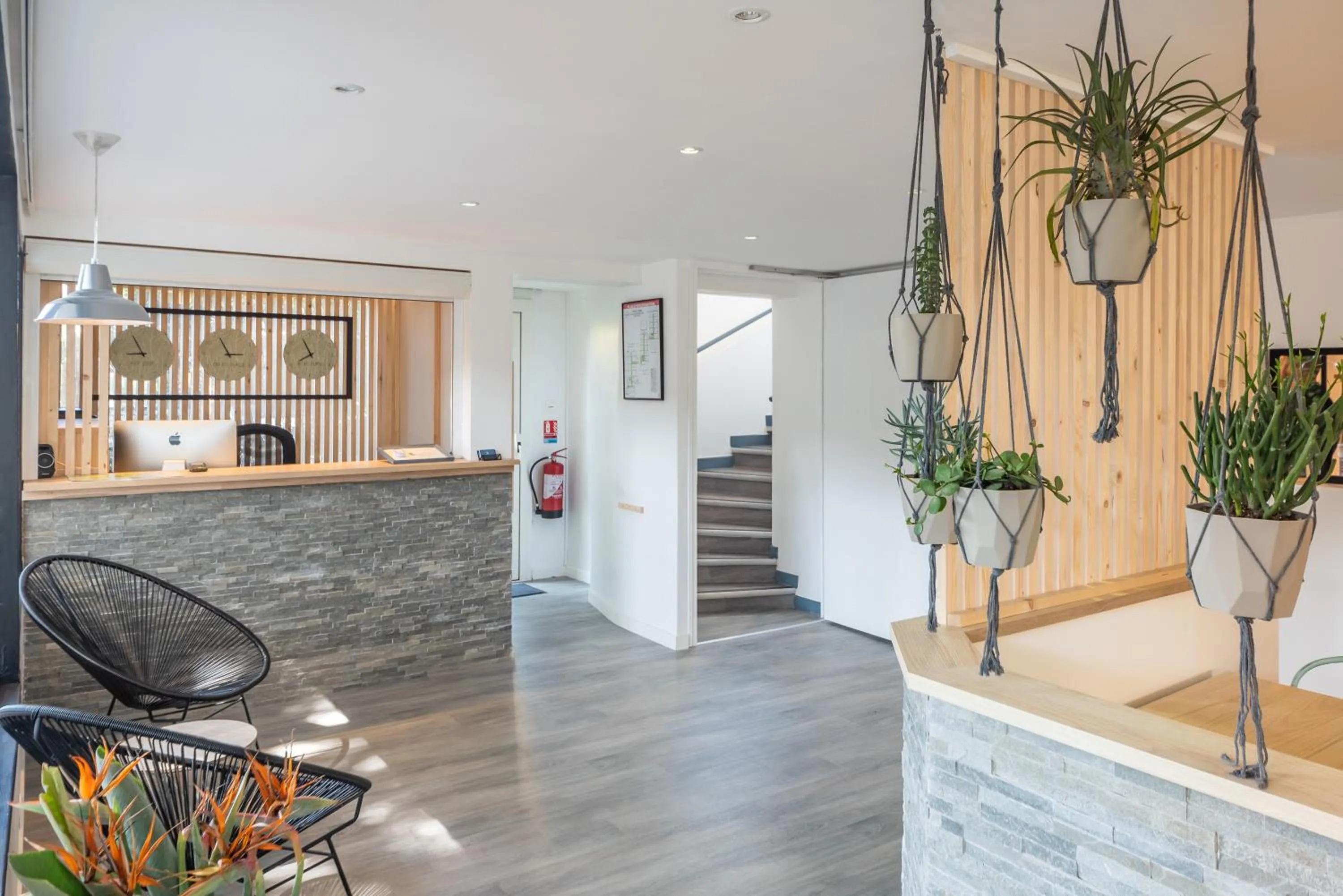 Lobby or reception in L'Oasis Hotel