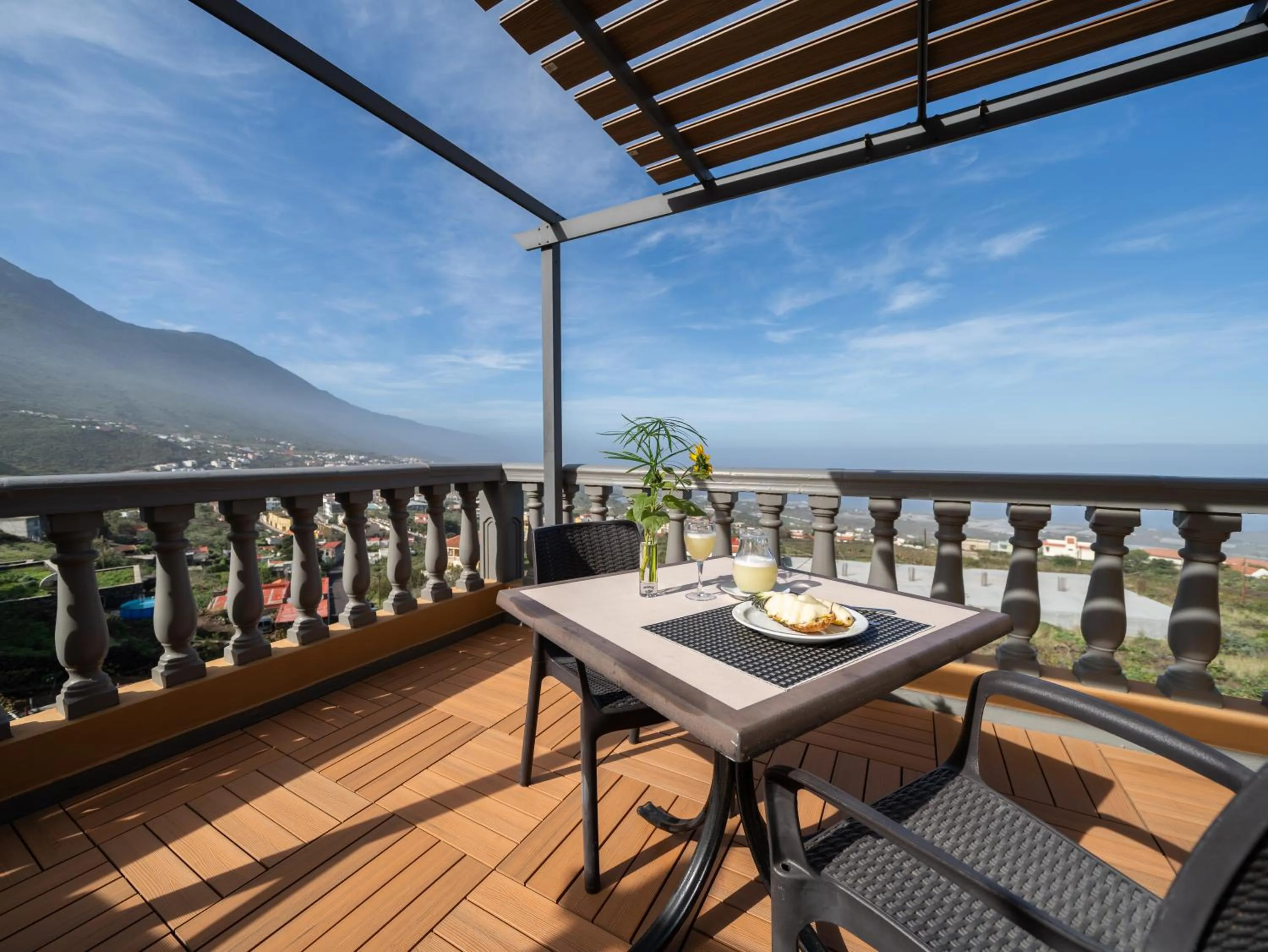 Natural landscape in Hotel Ida Inés