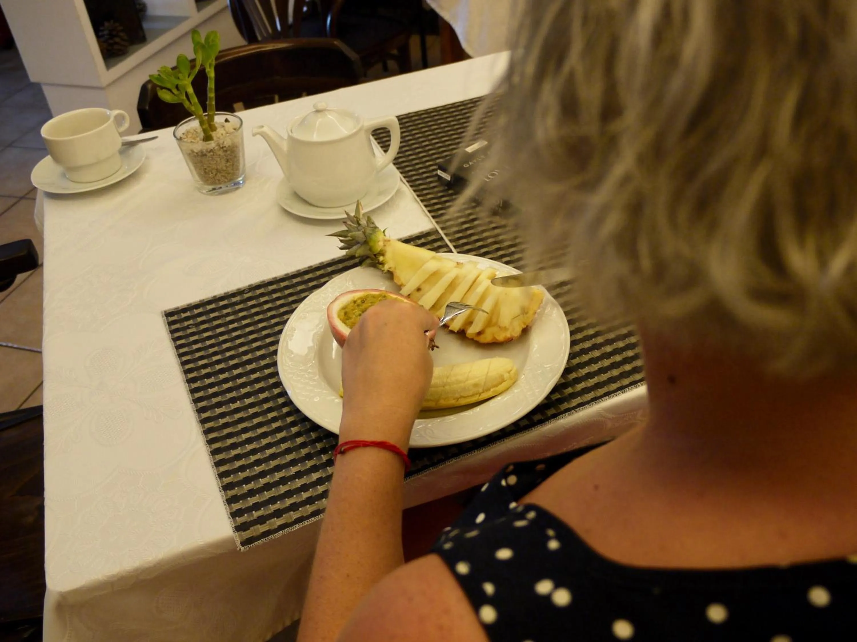 On site in Hotel Ida Inés