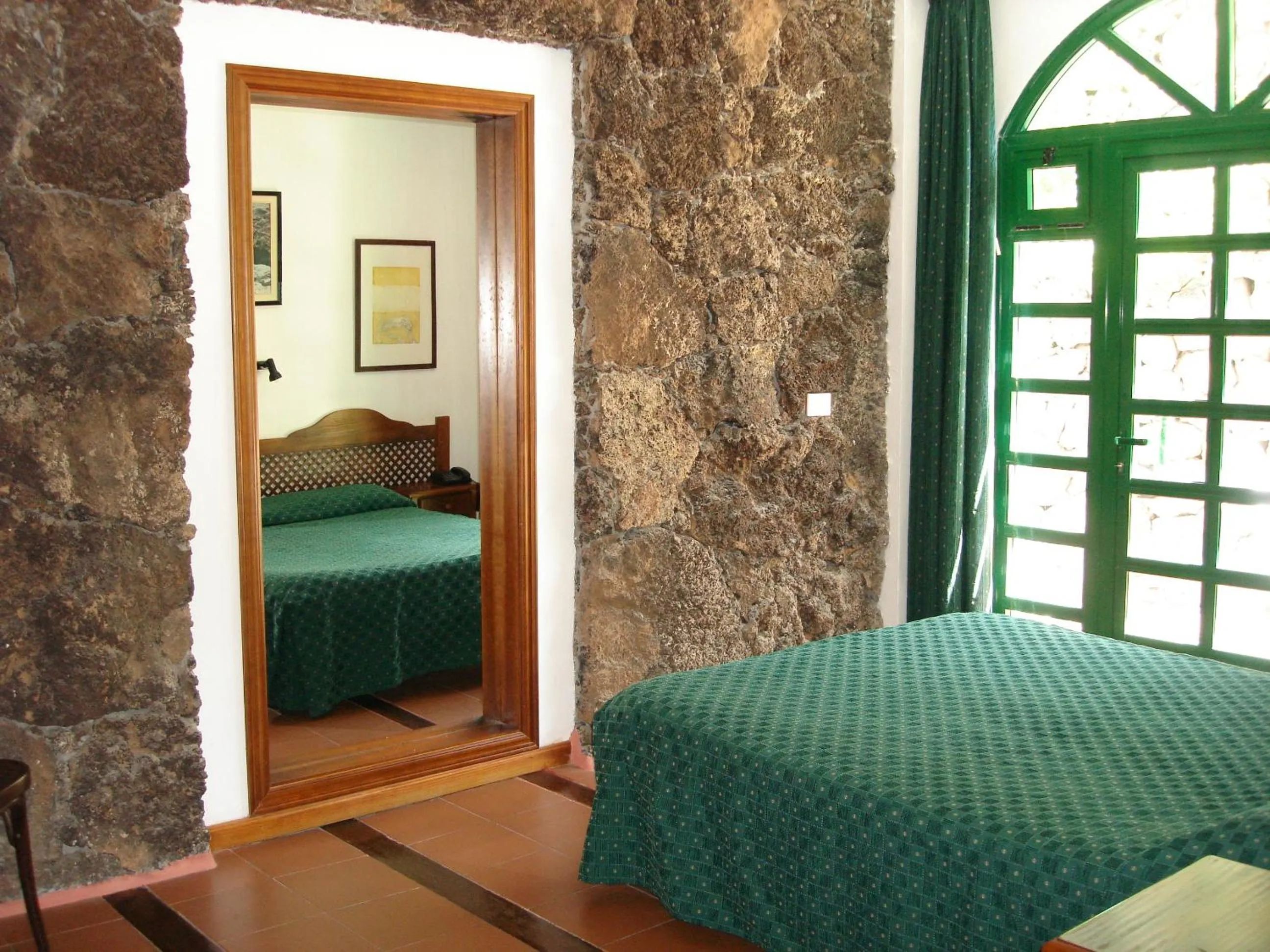 Photo of the whole room, Bed in Hotel Ida Inés