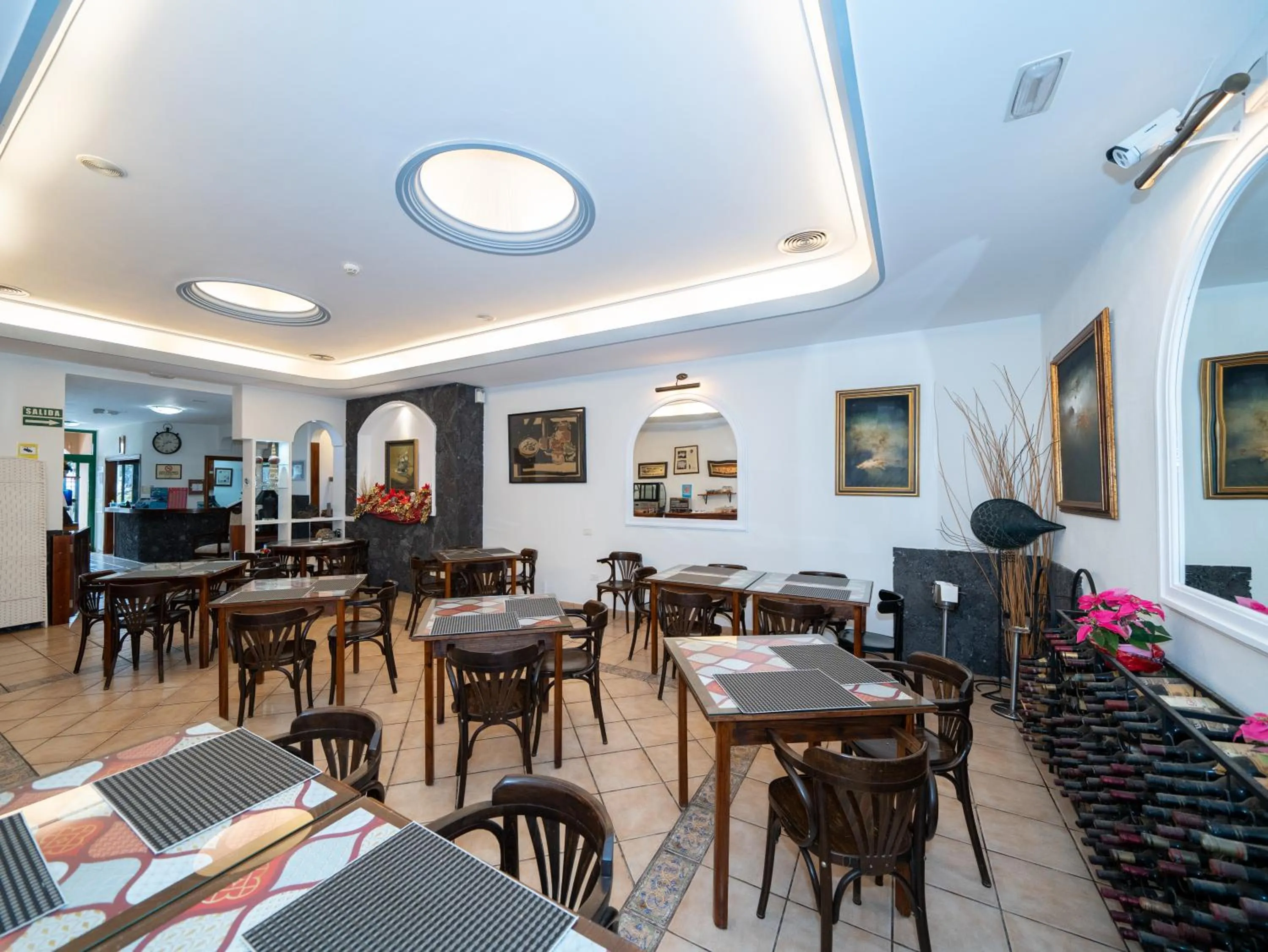 Dining area in Hotel Ida Inés