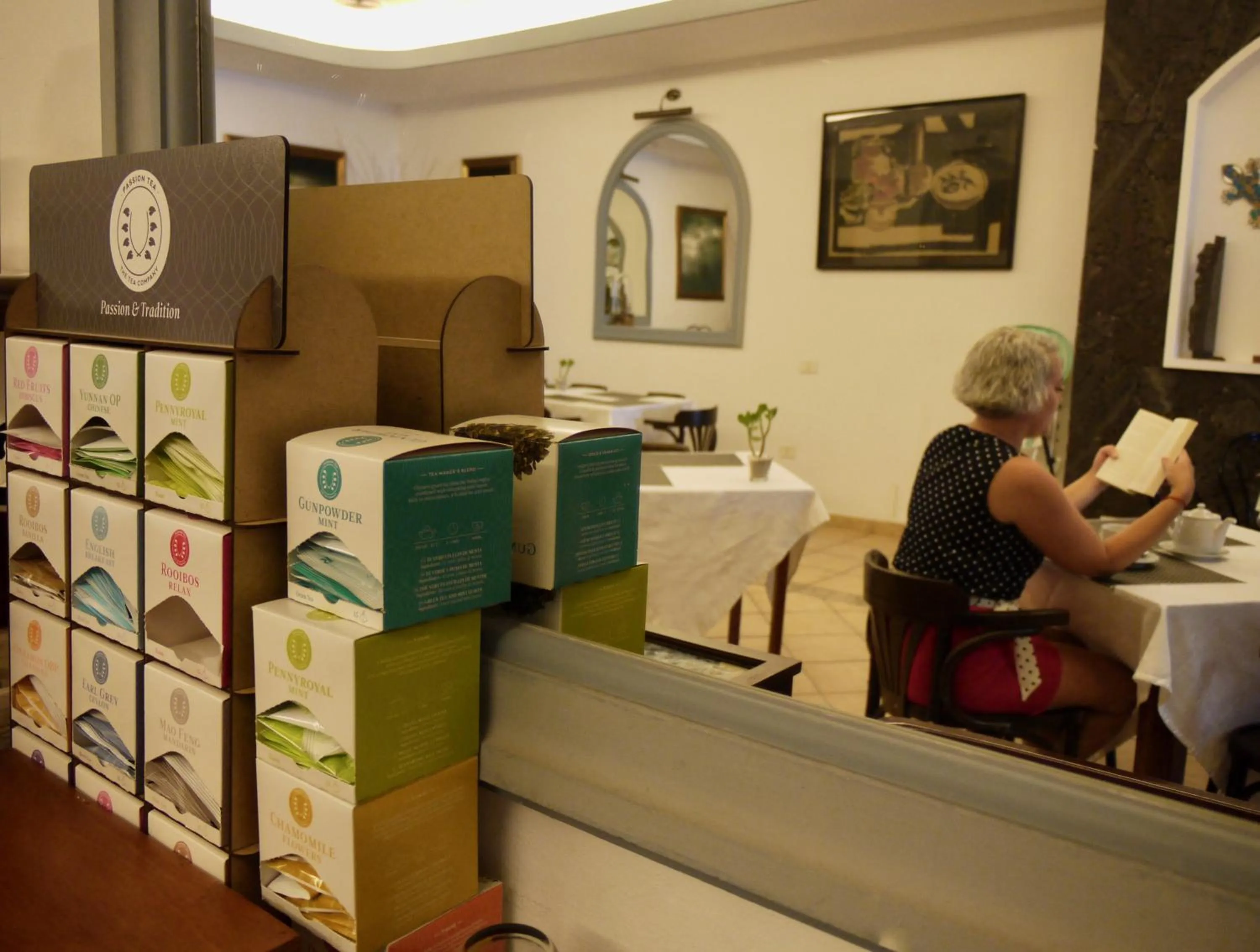 Continental breakfast in Hotel Ida Inés