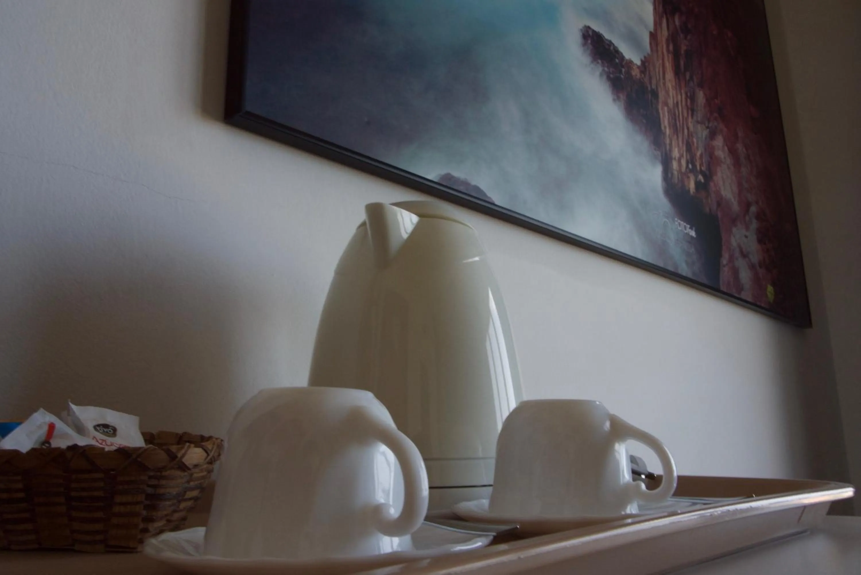 Decorative detail in Hotel Ida Inés