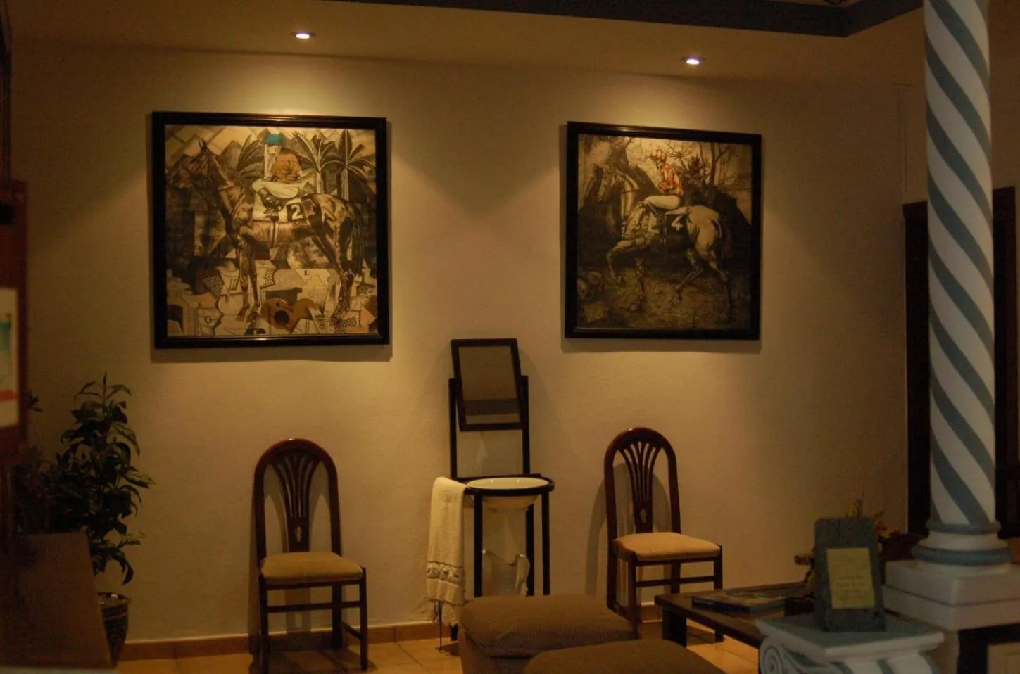 Living room in Hotel Ida Inés