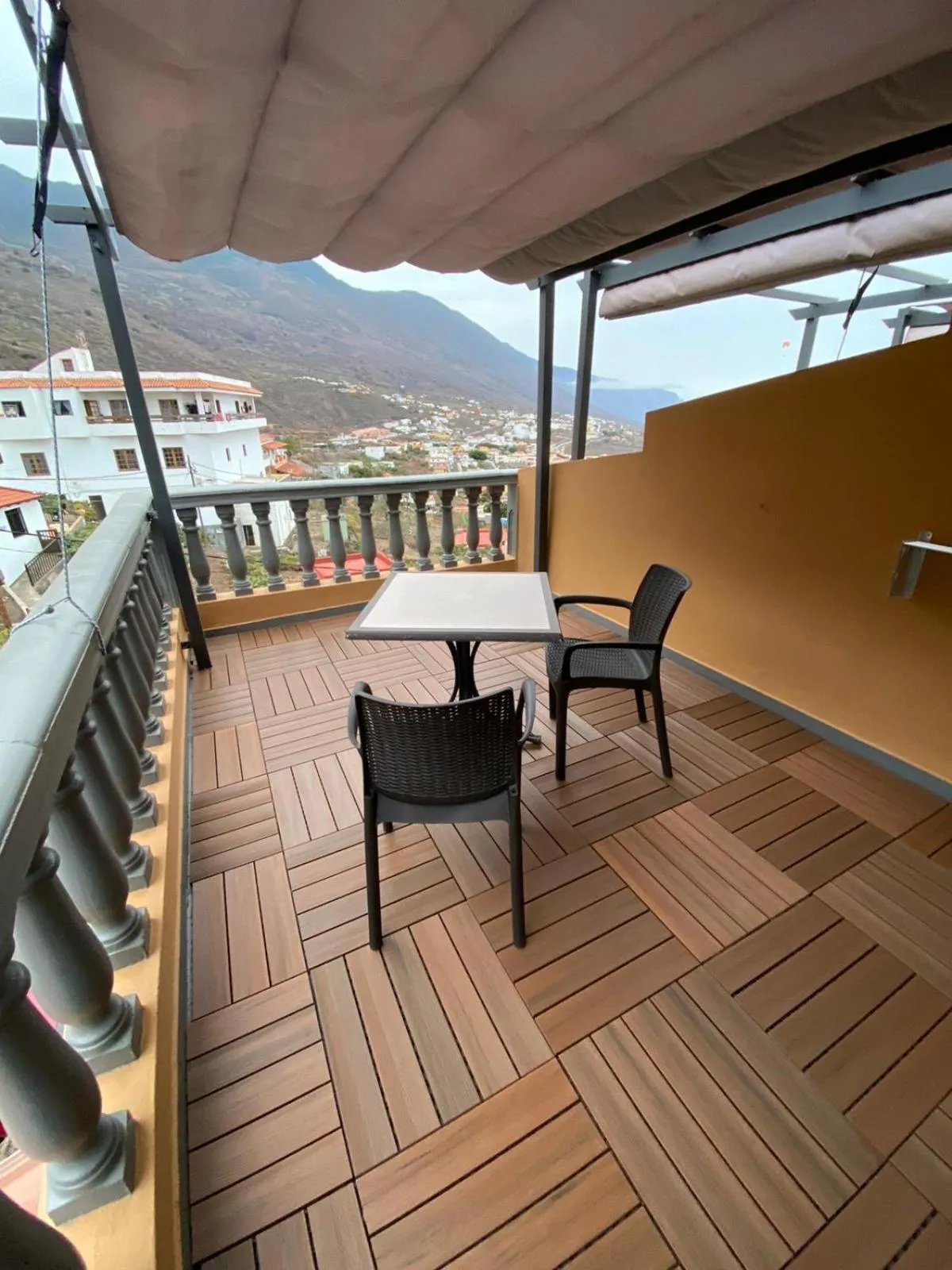 Balcony/Terrace in Hotel Ida Inés