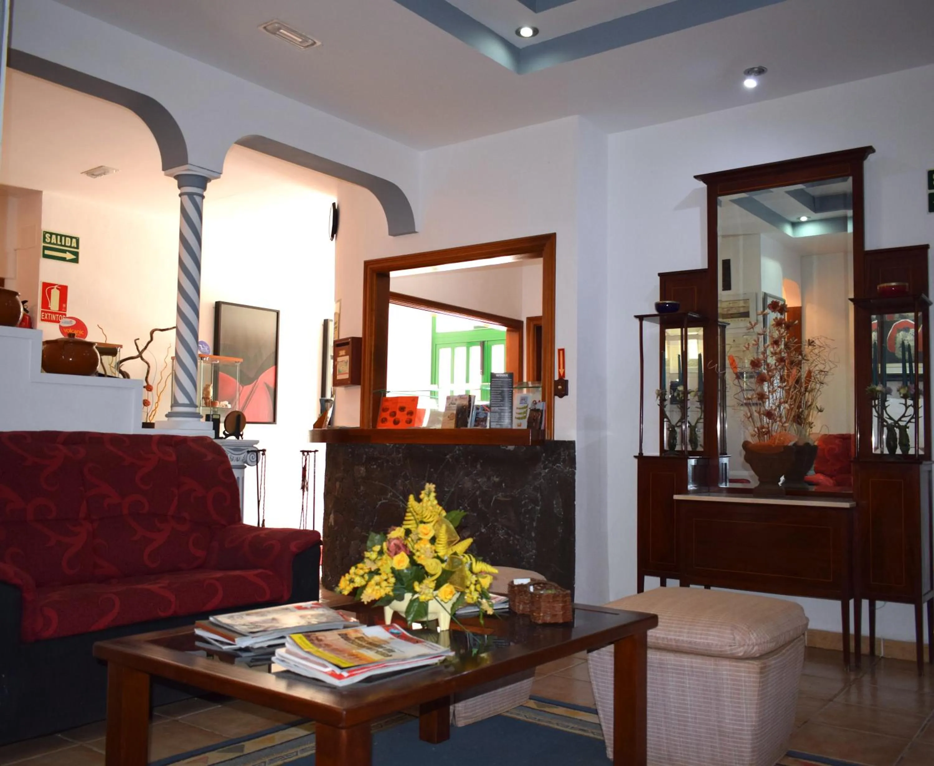 Living room in Hotel Ida Inés