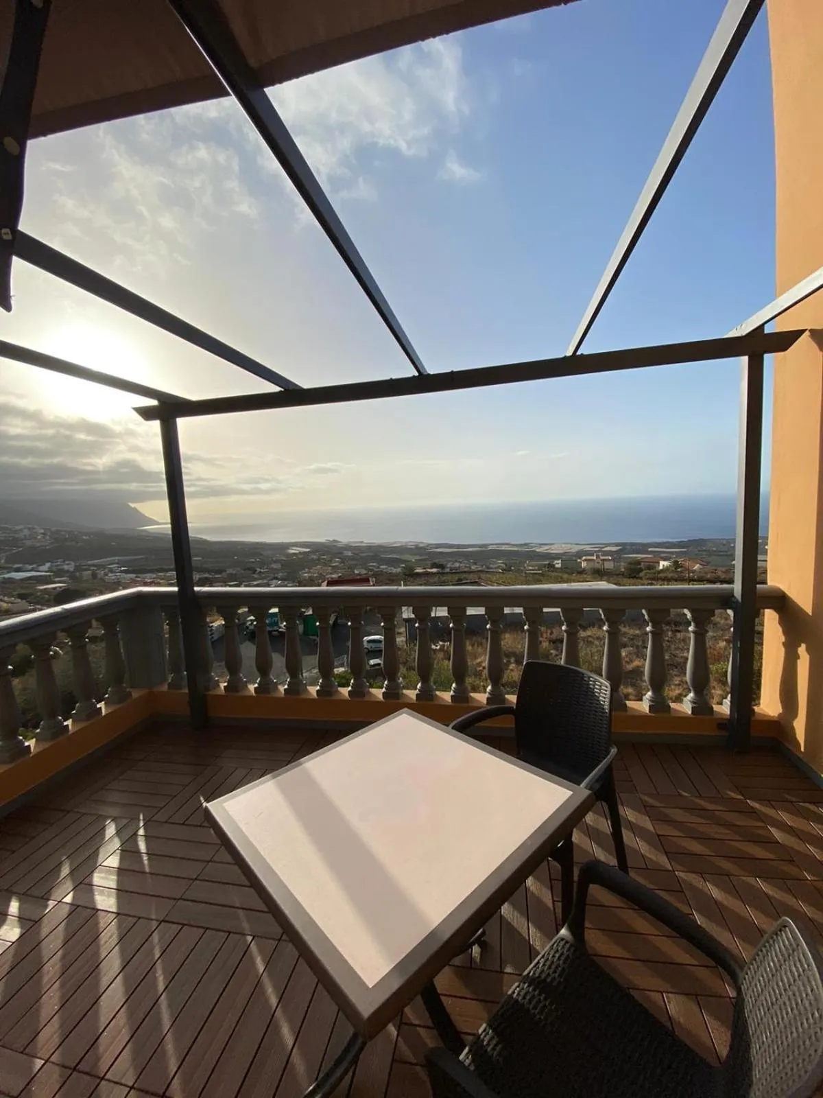 Balcony/Terrace in Hotel Ida Inés