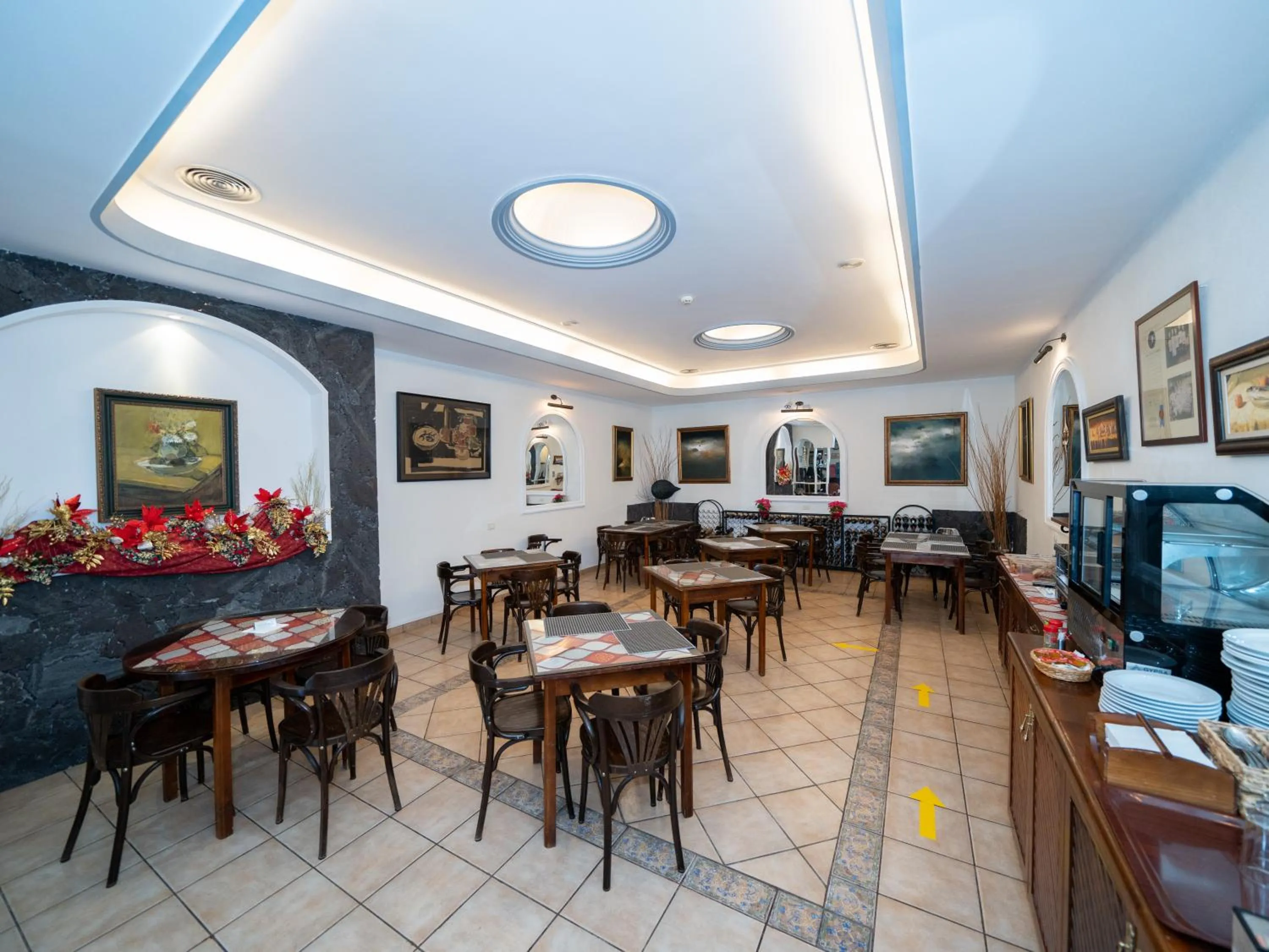 Dining area in Hotel Ida Inés
