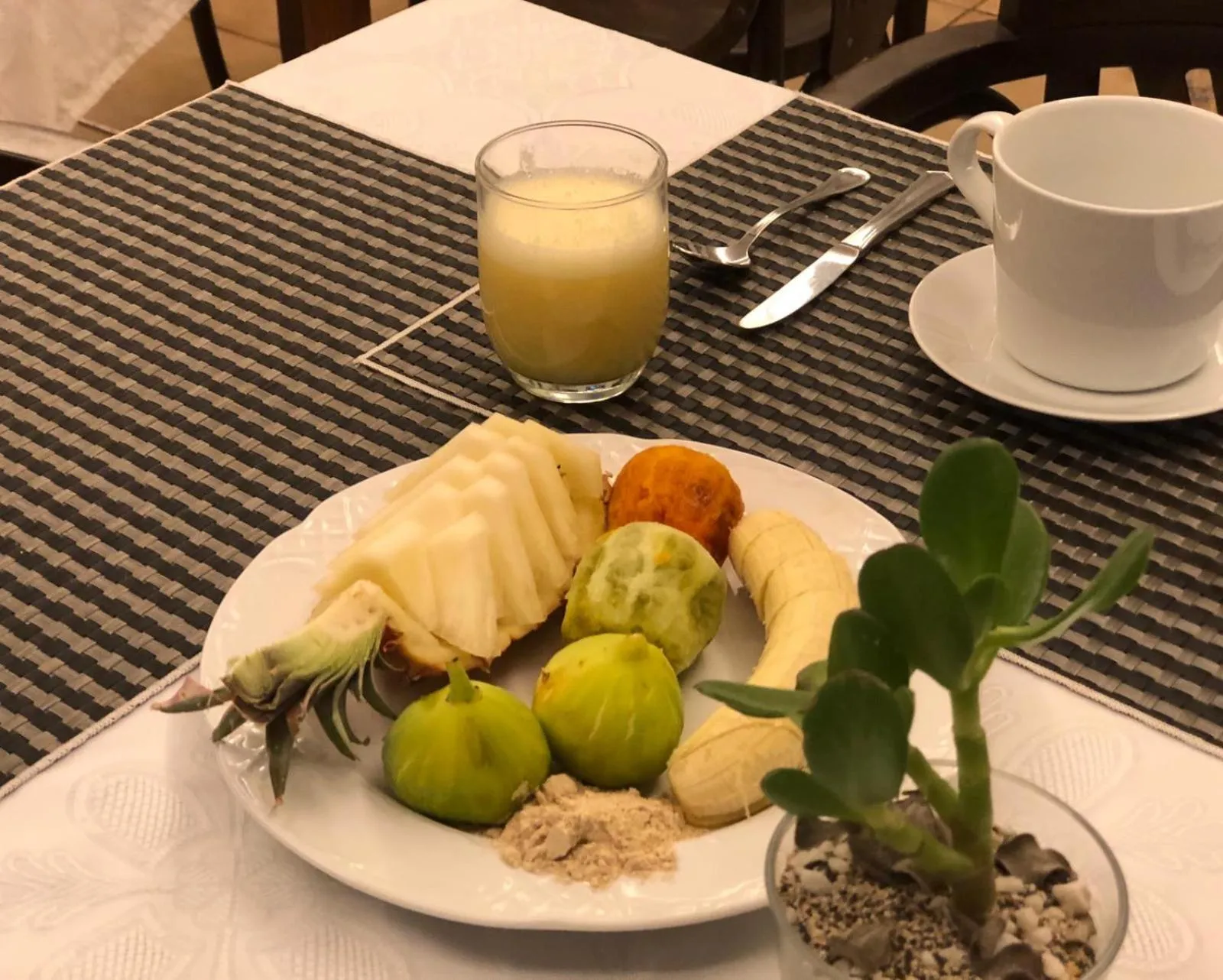 Breakfast in Hotel Ida Inés