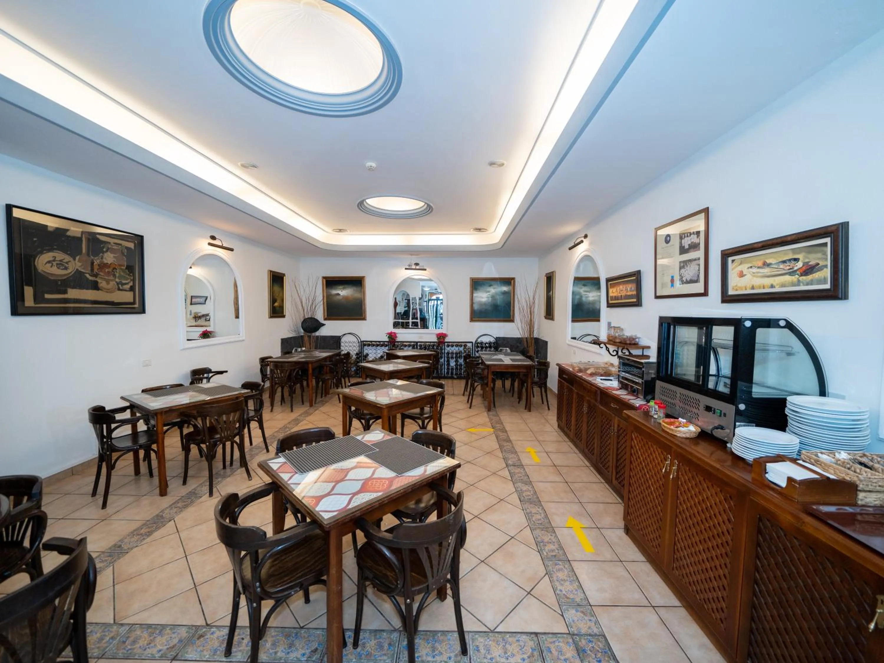 Dining area in Hotel Ida Inés