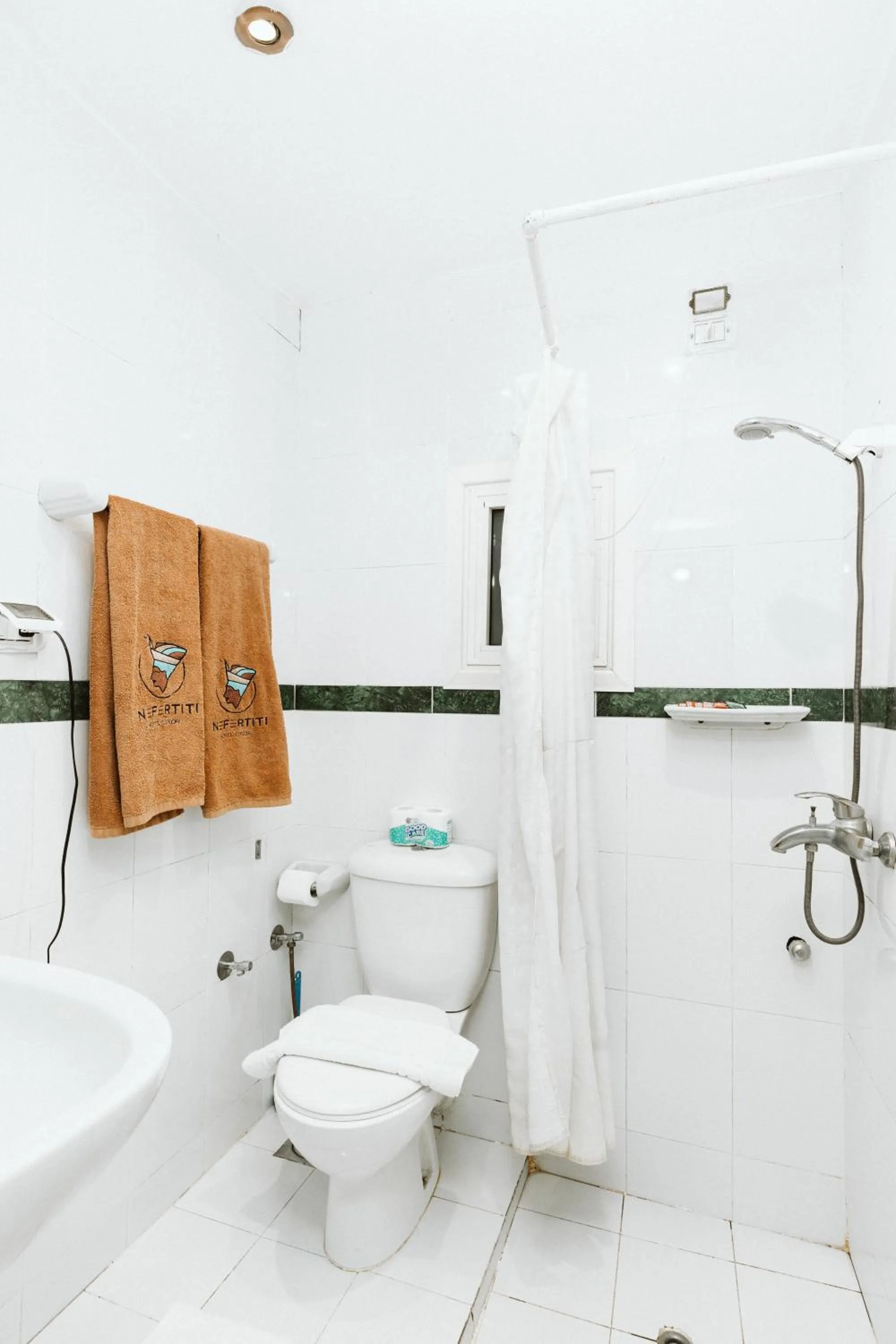 Bathroom in Nefertiti Hotel Luxor
