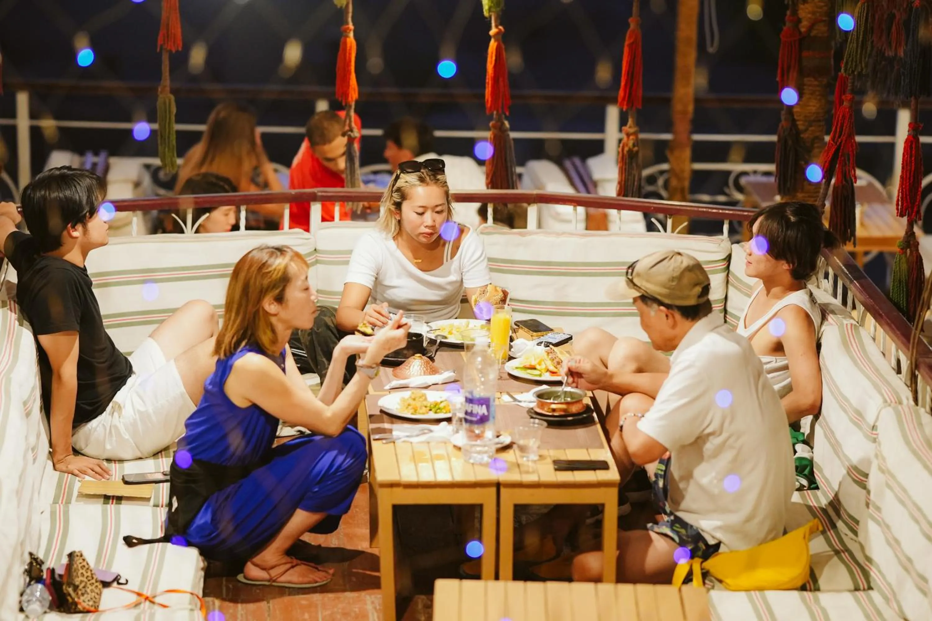 Restaurant/places to eat in Nefertiti Hotel Luxor