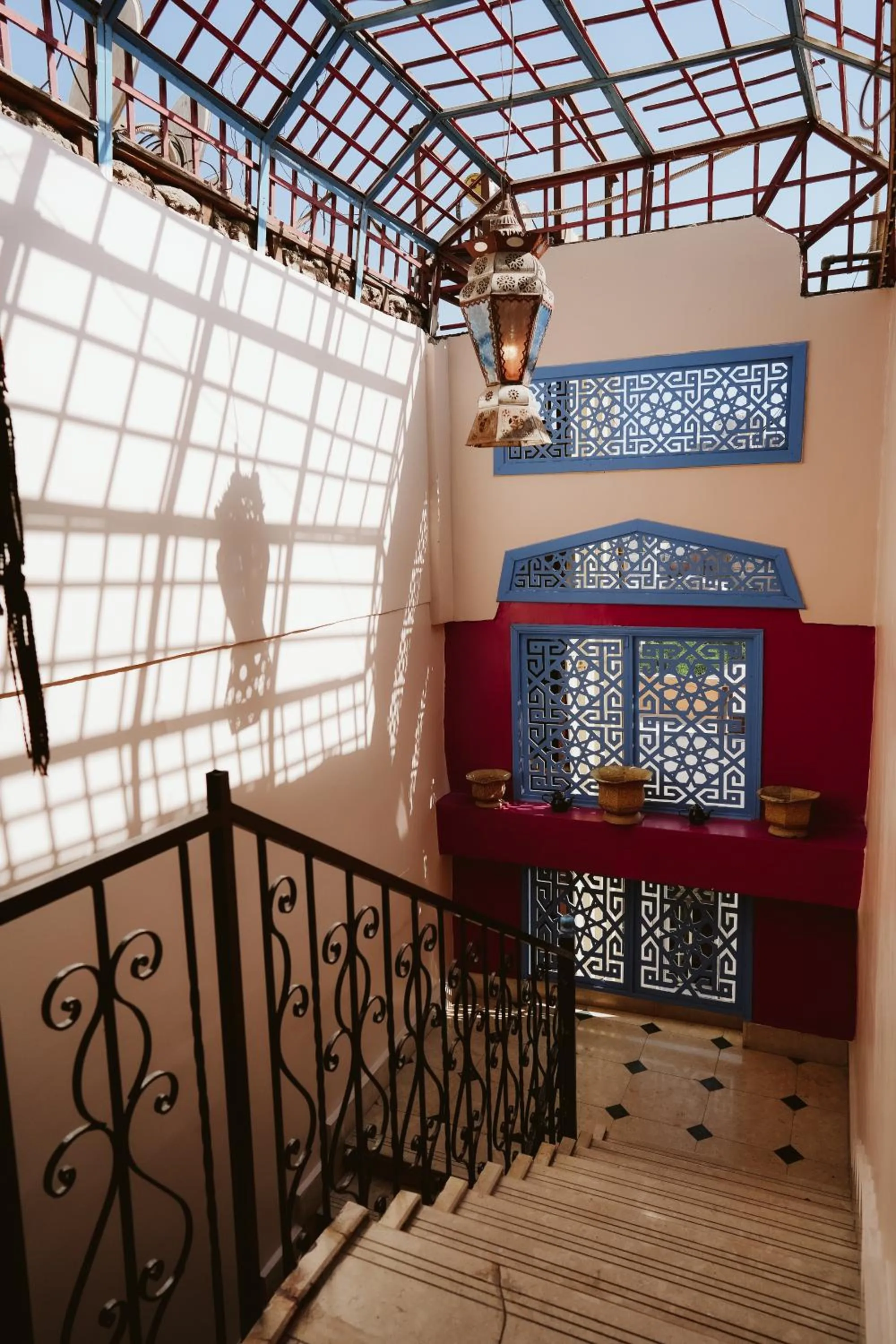 Property building in Nefertiti Hotel Luxor