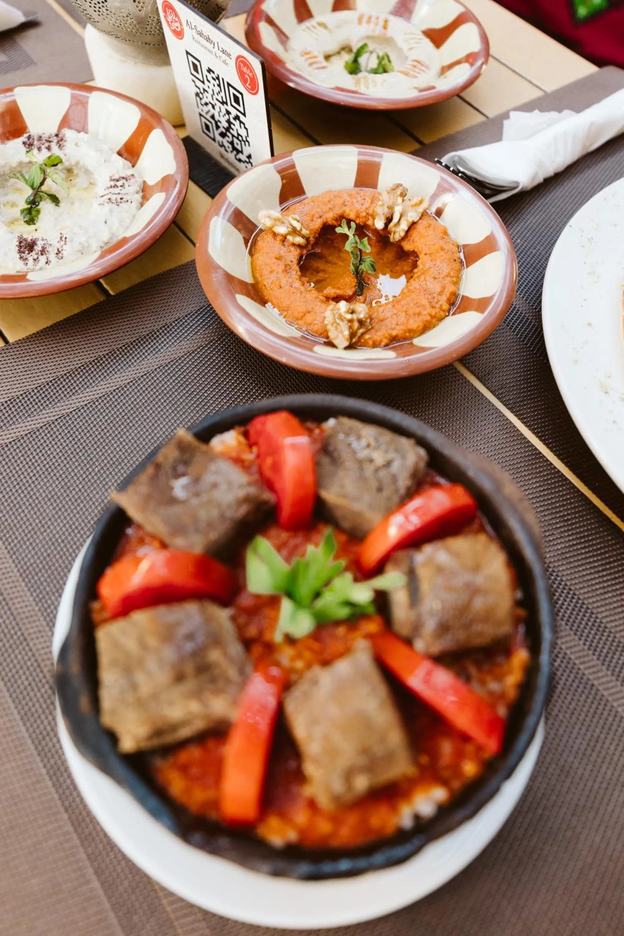 Food in Nefertiti Hotel Luxor