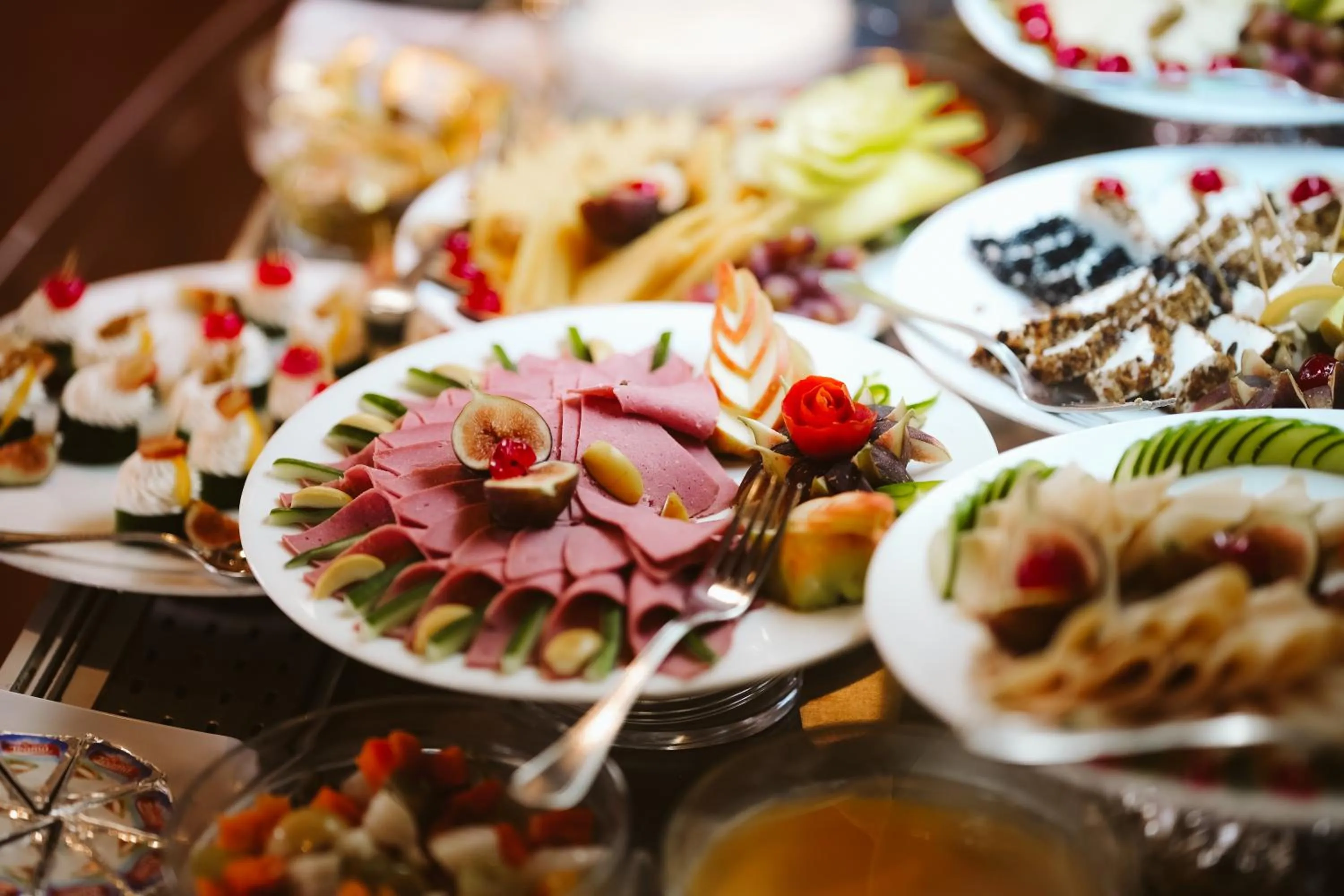 Food and drinks in Nefertiti Hotel Luxor