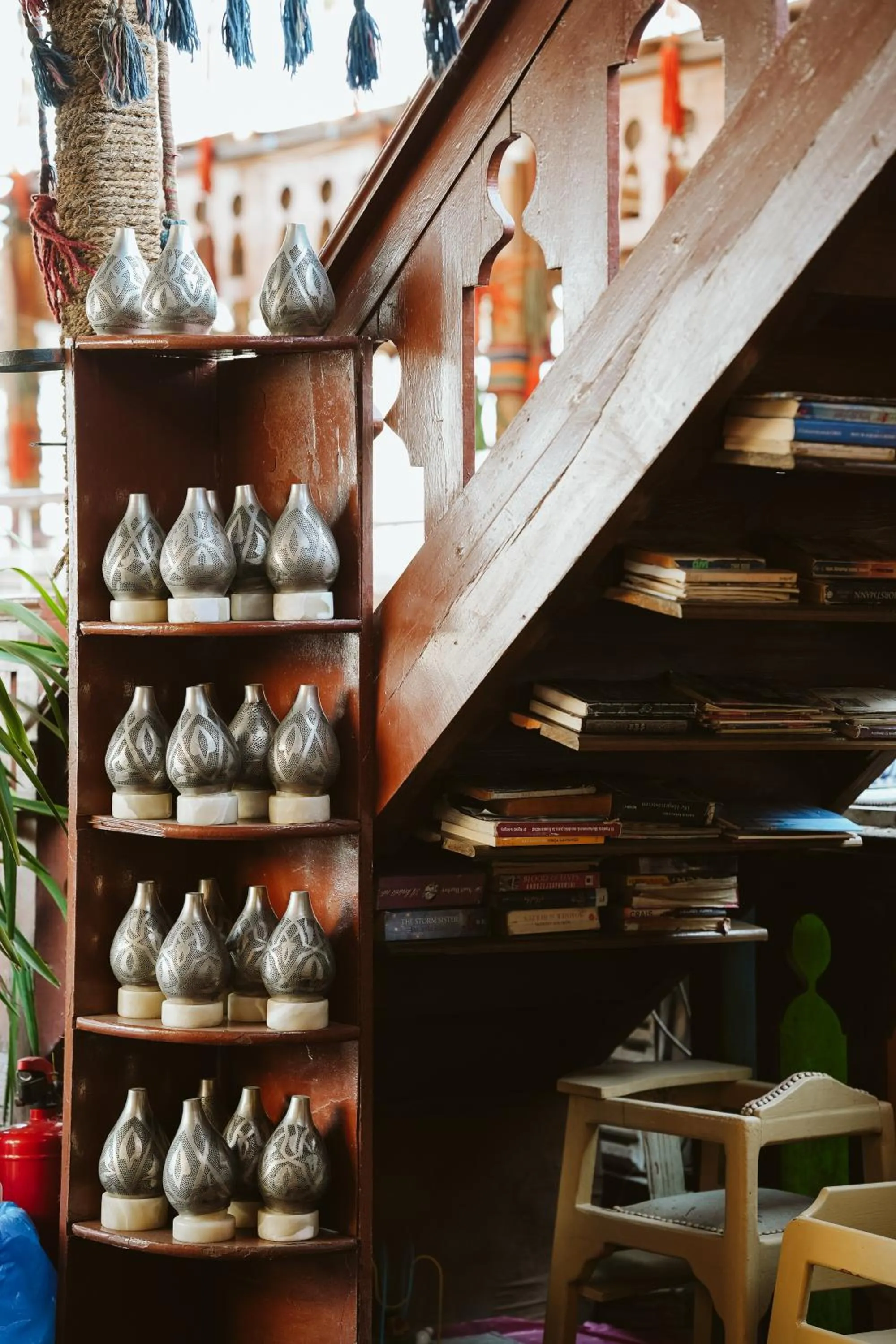 Property building in Nefertiti Hotel Luxor