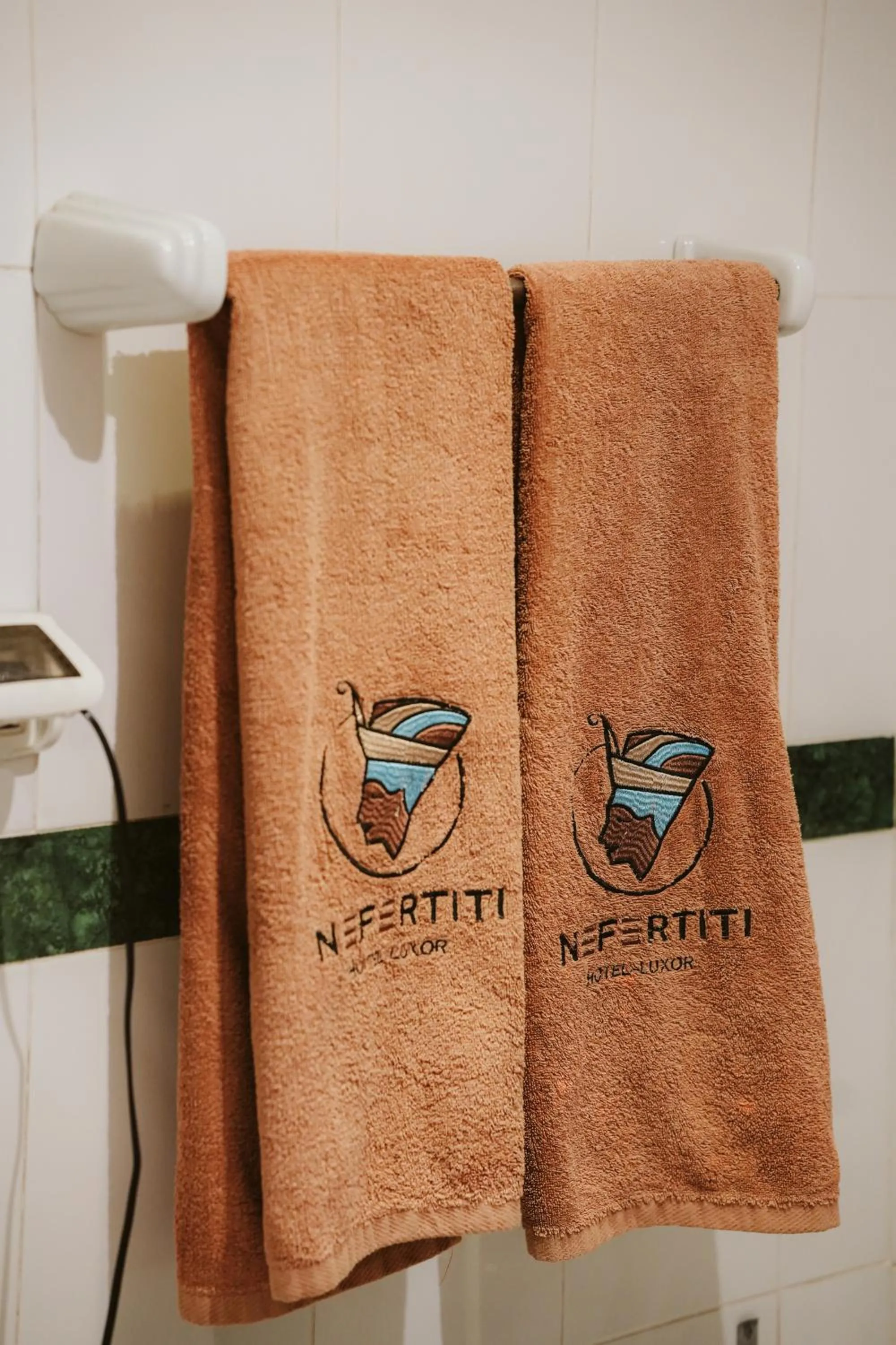 towels in Nefertiti Hotel Luxor