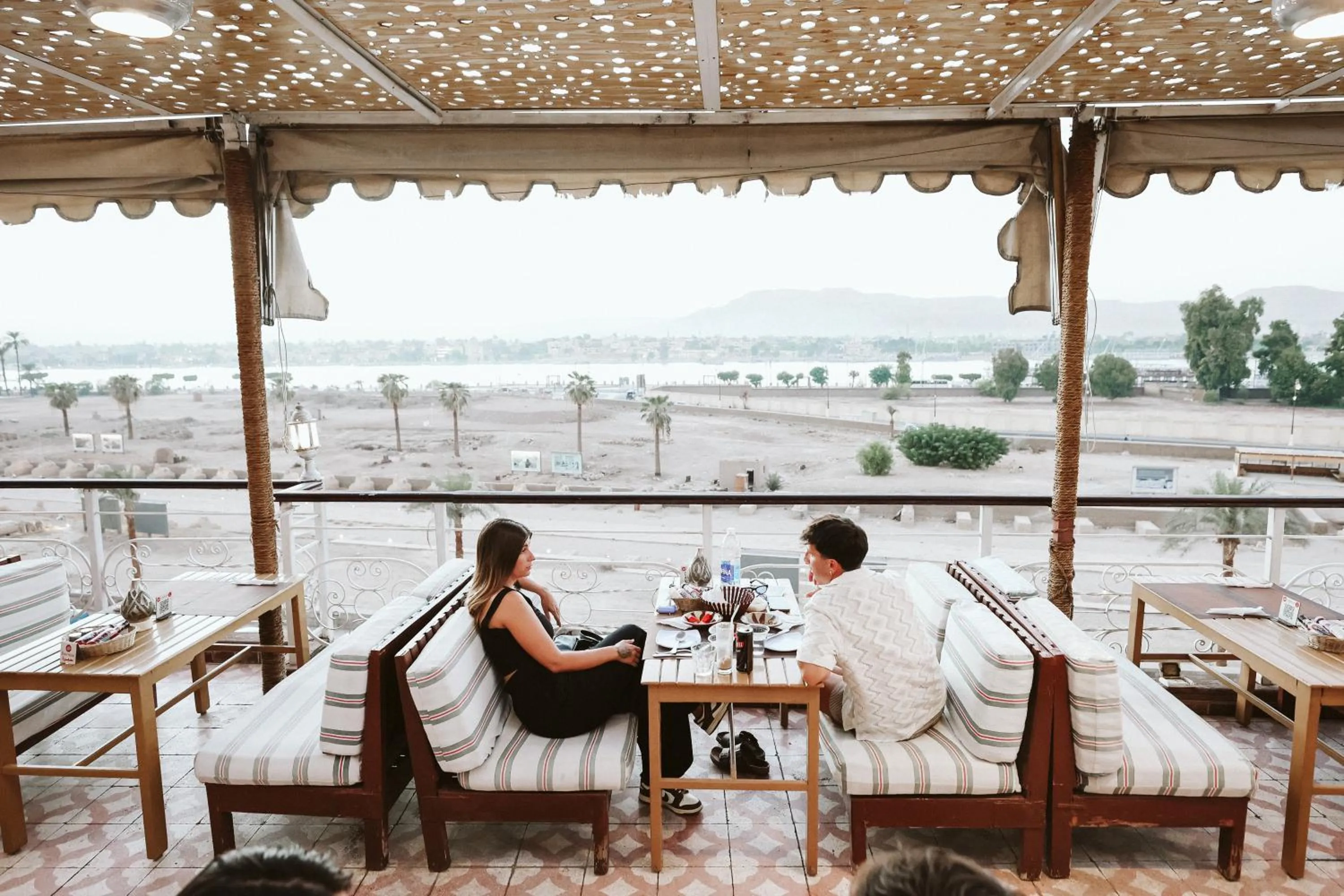 Restaurant/places to eat in Nefertiti Hotel Luxor