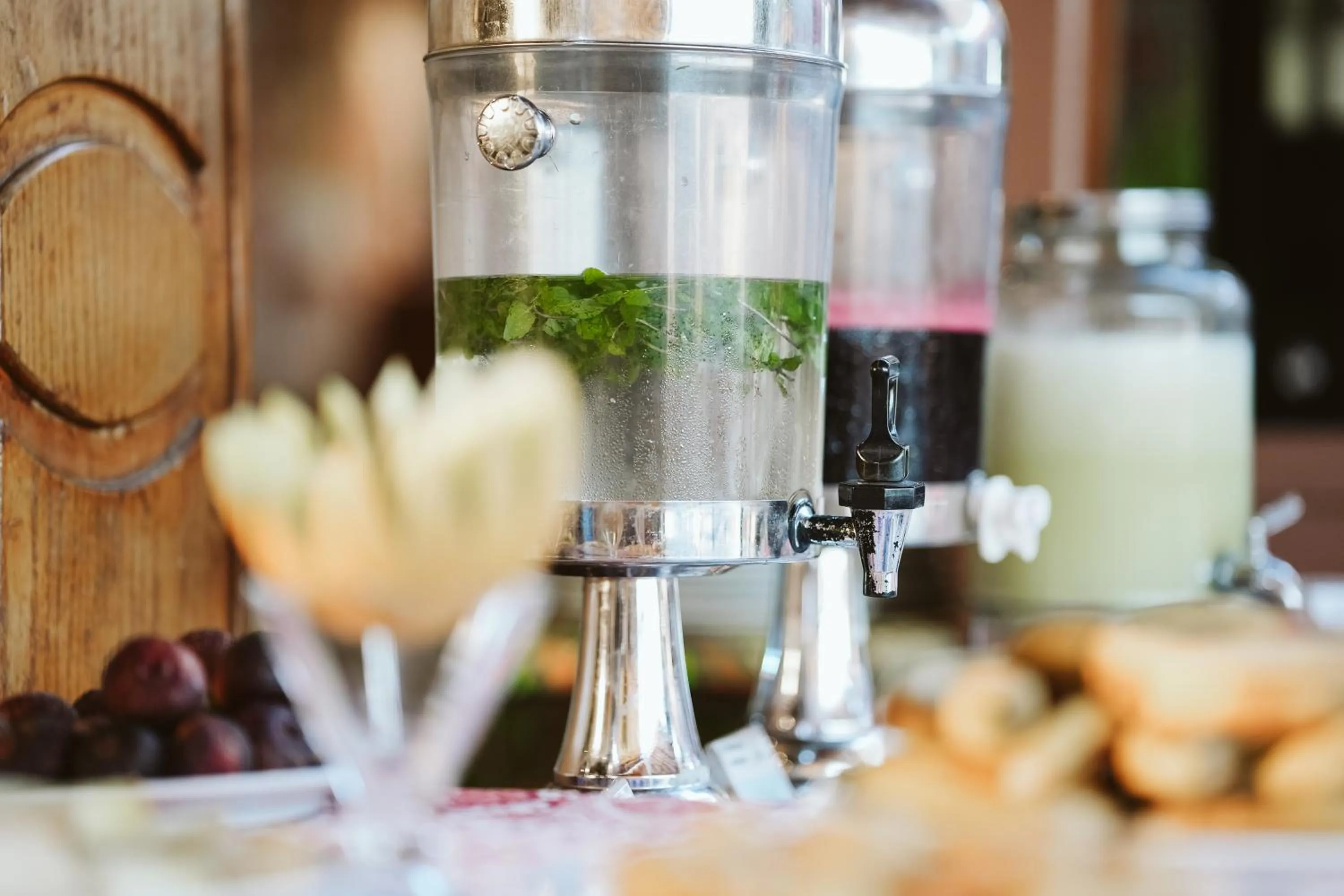 Buffet breakfast in Nefertiti Hotel Luxor