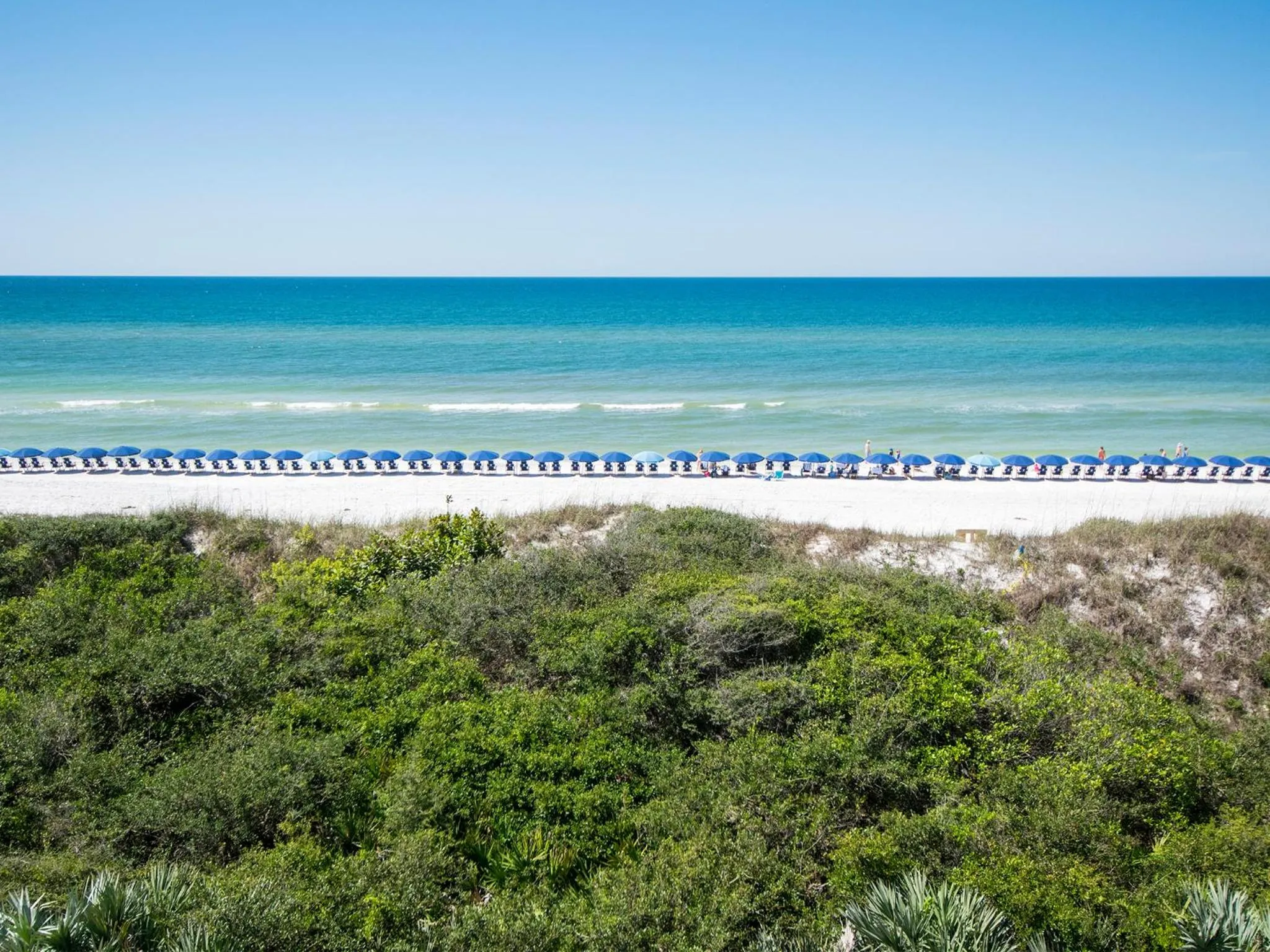 Sea view in WaterColor Inn & Resort