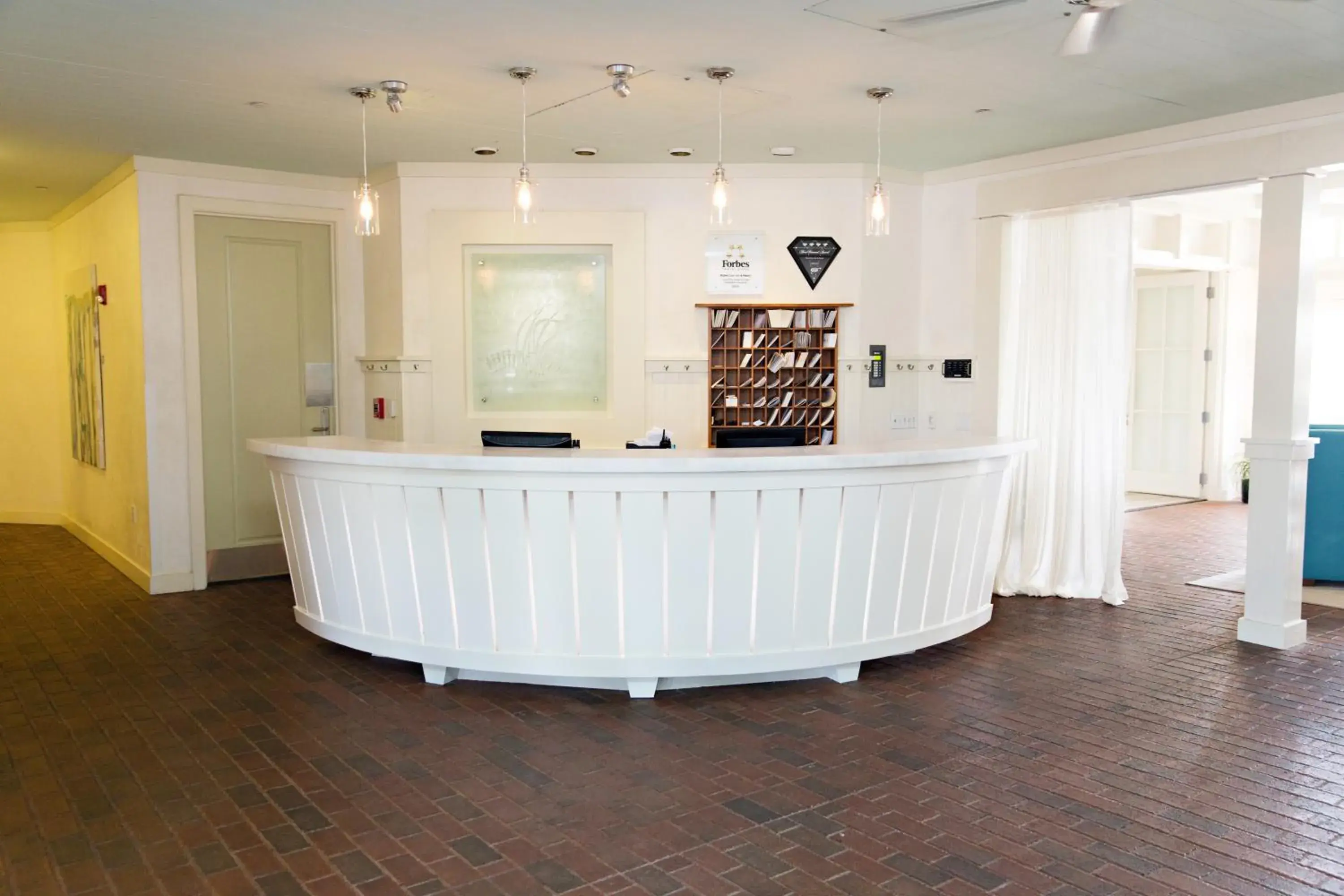 Lobby or reception in WaterColor Inn & Resort Lobby or reception in WaterColor Inn & Resort