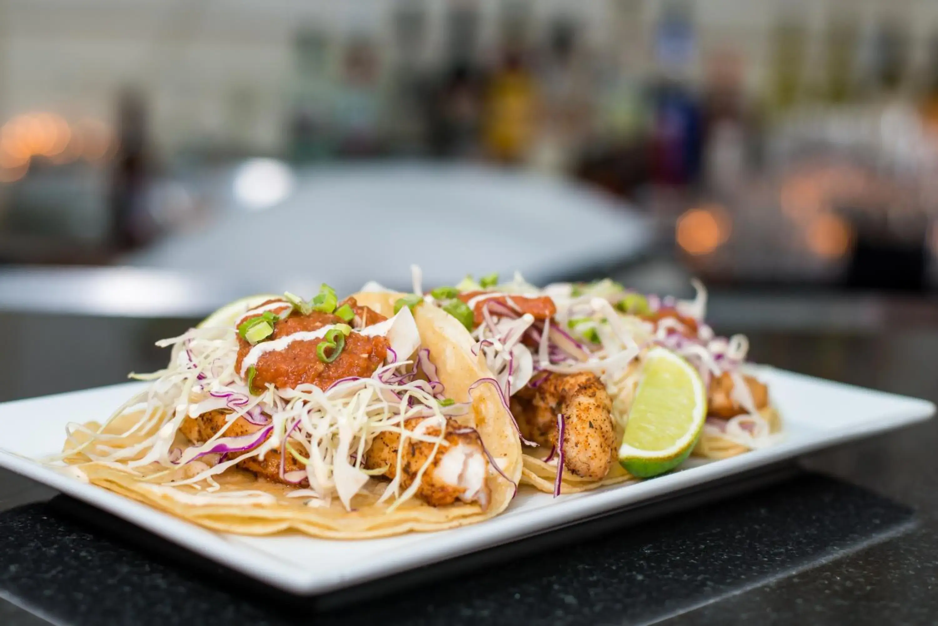 Food close-up in WaterColor Inn & Resort Food close-up in WaterColor Inn & Resort