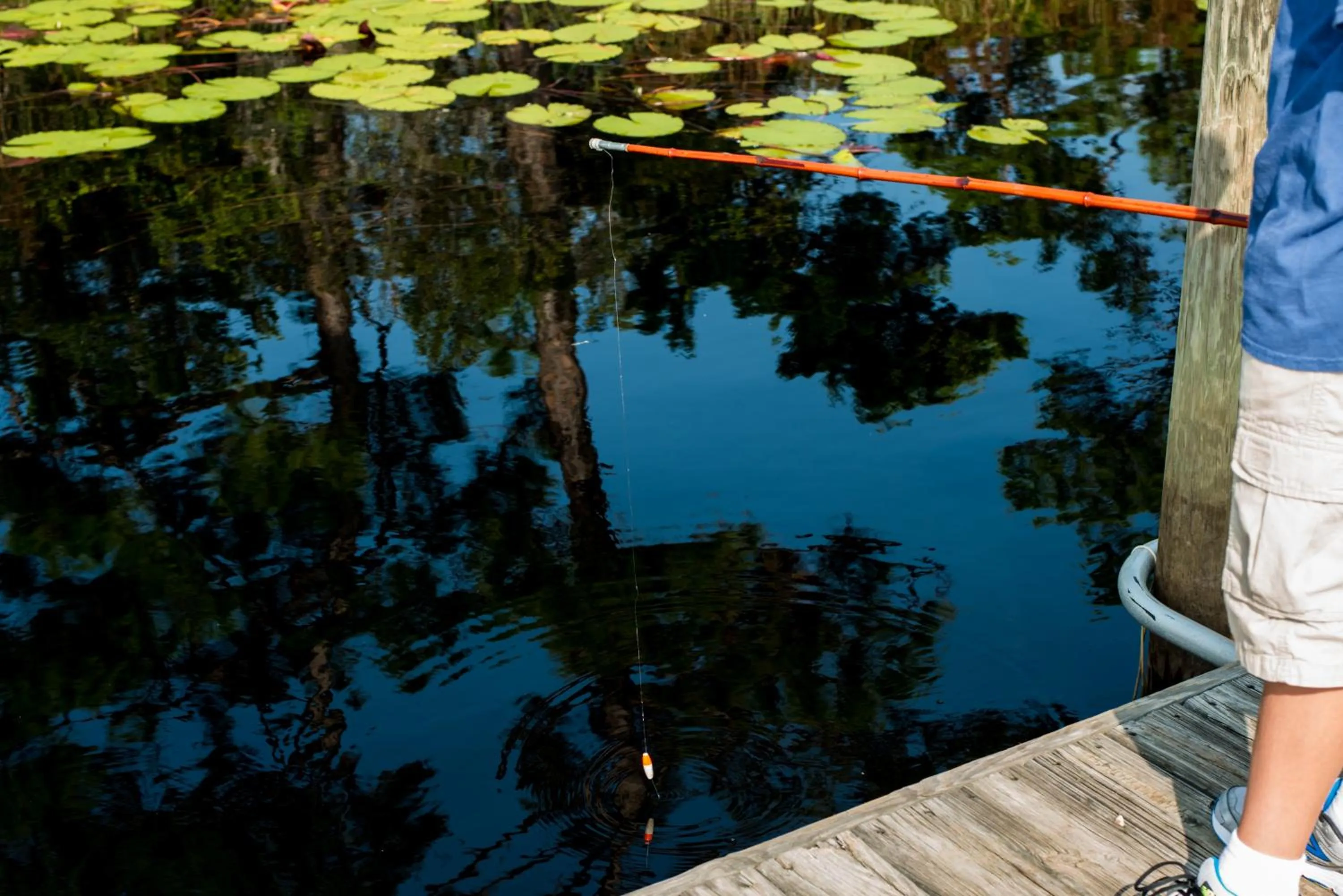 Fishing in WaterColor Inn & Resort