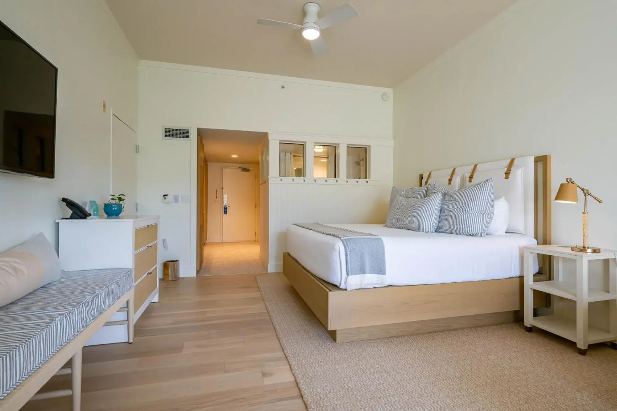 Bed in WaterColor Inn & Resort Bed in WaterColor Inn & Resort