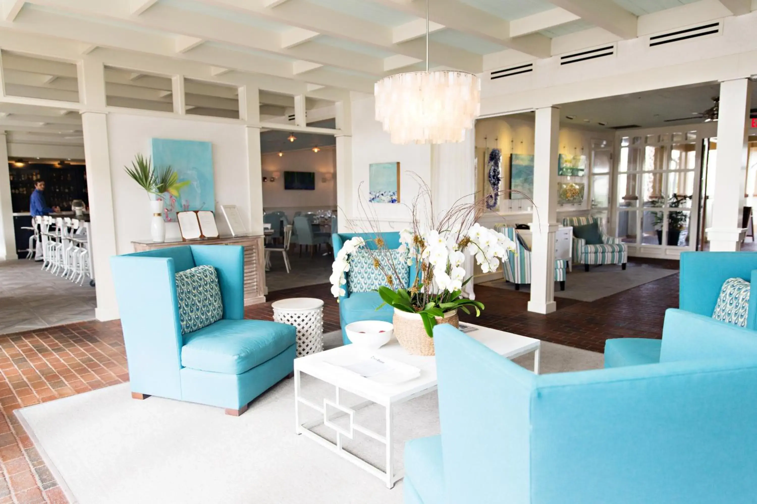 Facade/entrance in WaterColor Inn & Resort Facade/entrance in WaterColor Inn & Resort