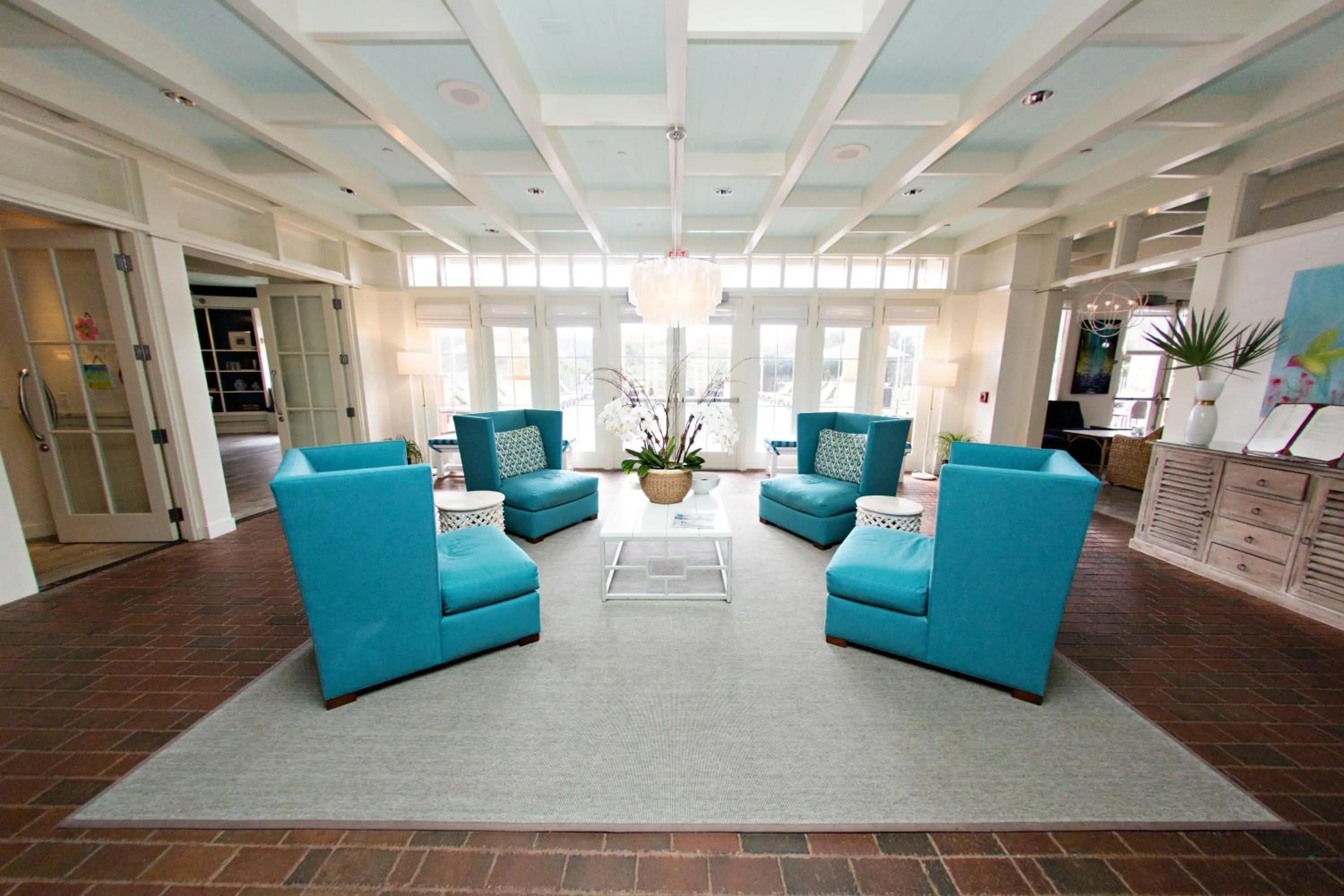 Lobby or reception in WaterColor Inn & Resort