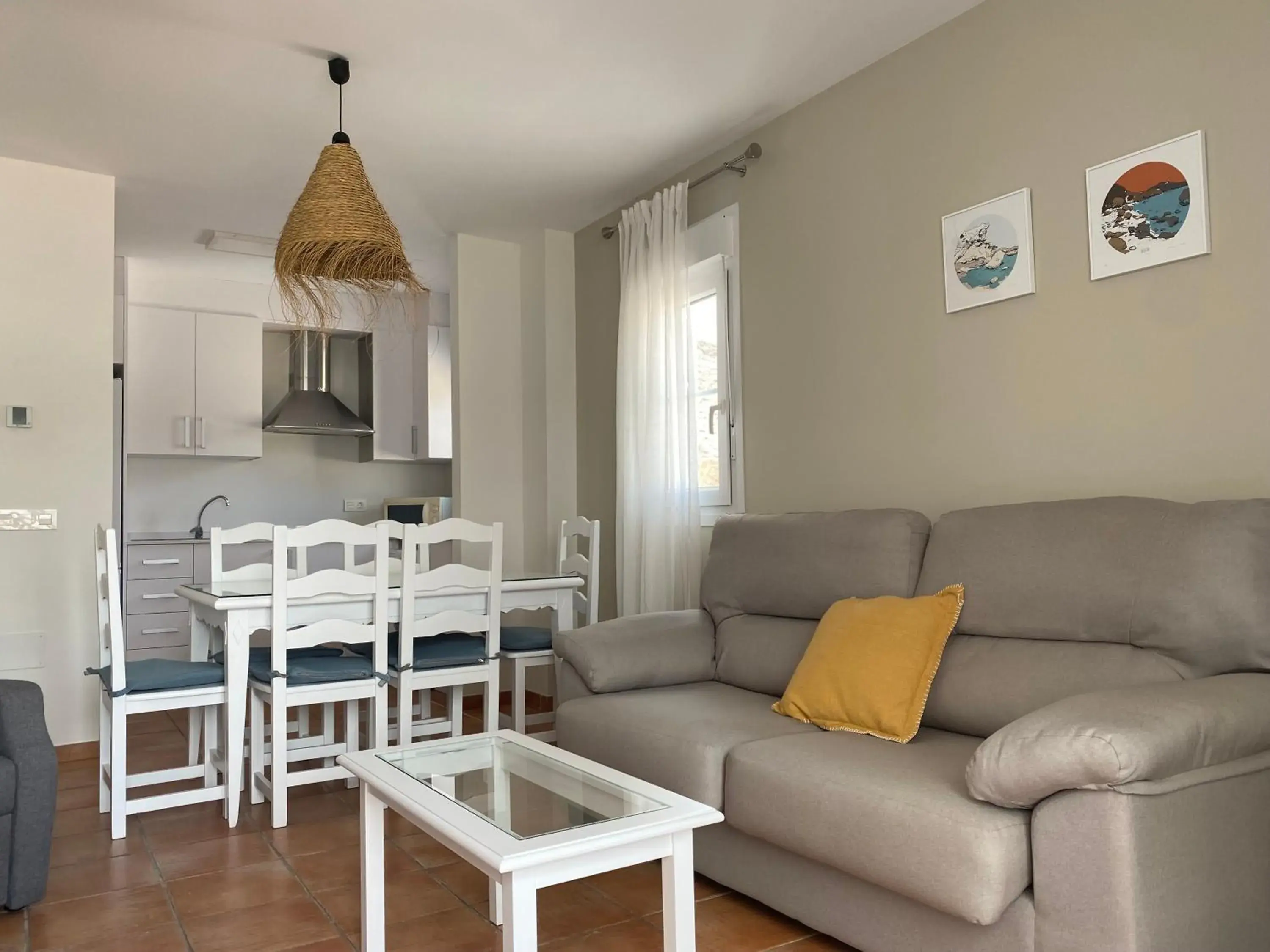 Modern Three-Bedroom Apartment with Sea View in Apartahotel Vistamar San José Modern Three-Bedroom Apartment with Sea View in Apartahotel Vistamar San José