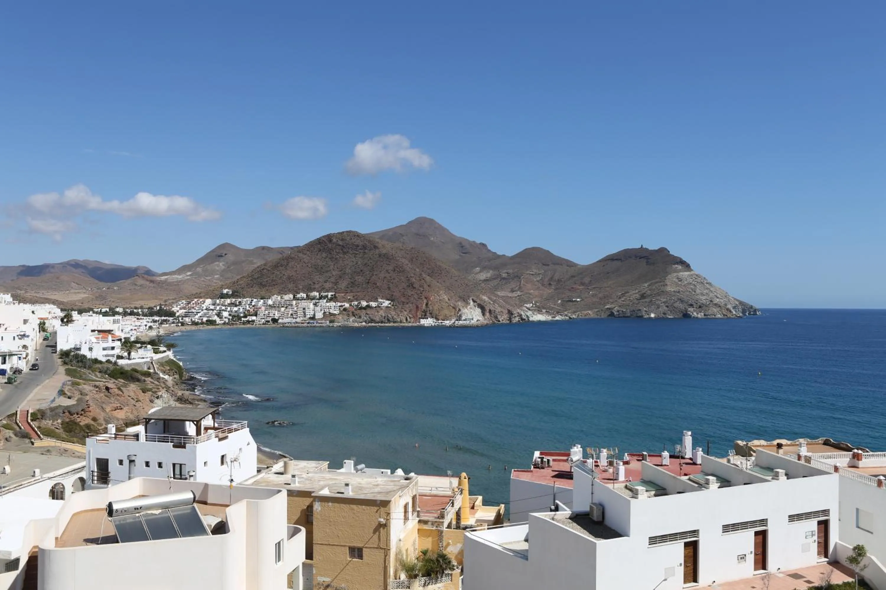 Sea view in Apartahotel Vistamar San José