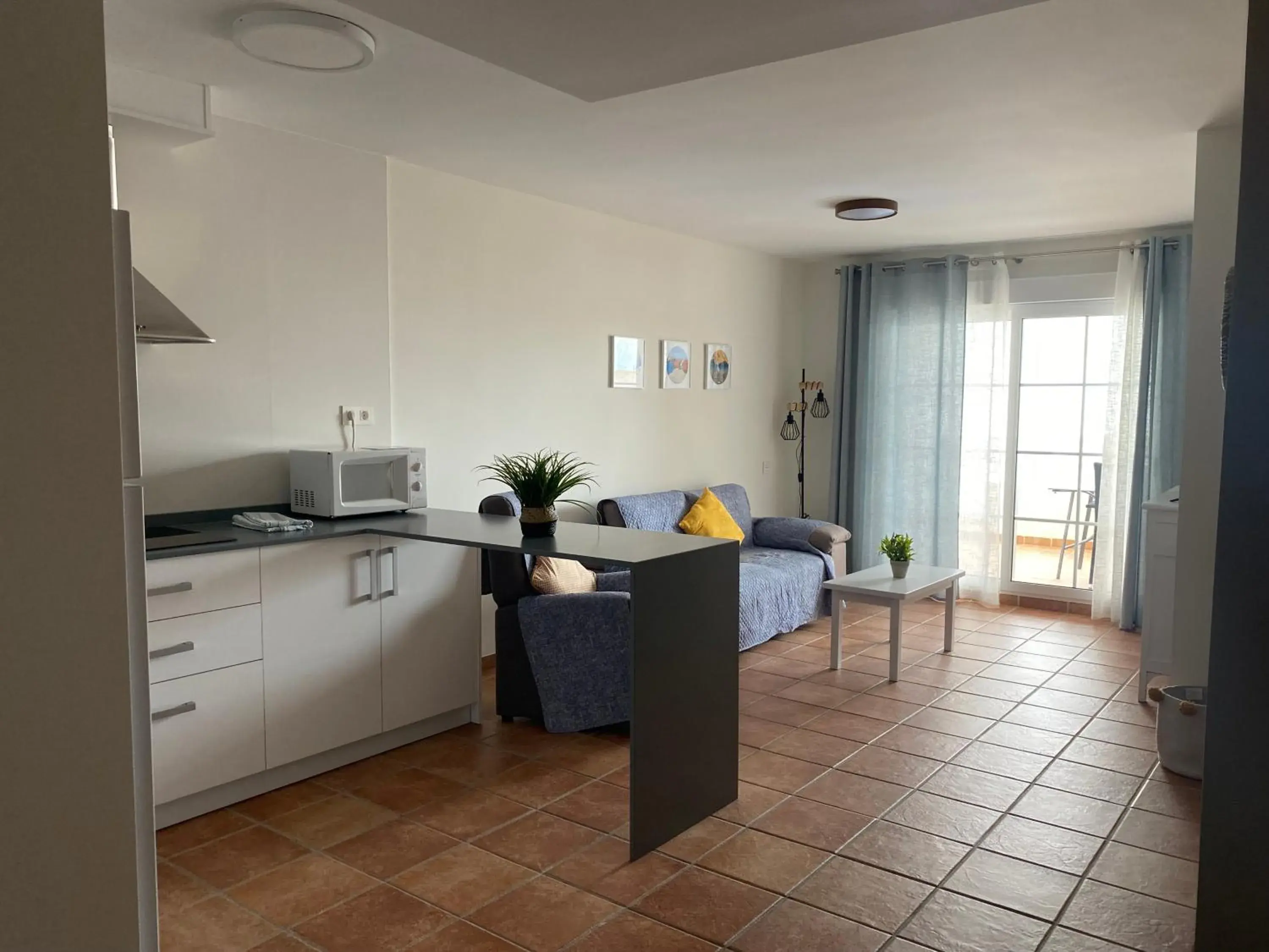 Modern Two-Bedroom Apartment with terrace in Apartahotel Vistamar San José Modern Two-Bedroom Apartment with terrace in Apartahotel Vistamar San José