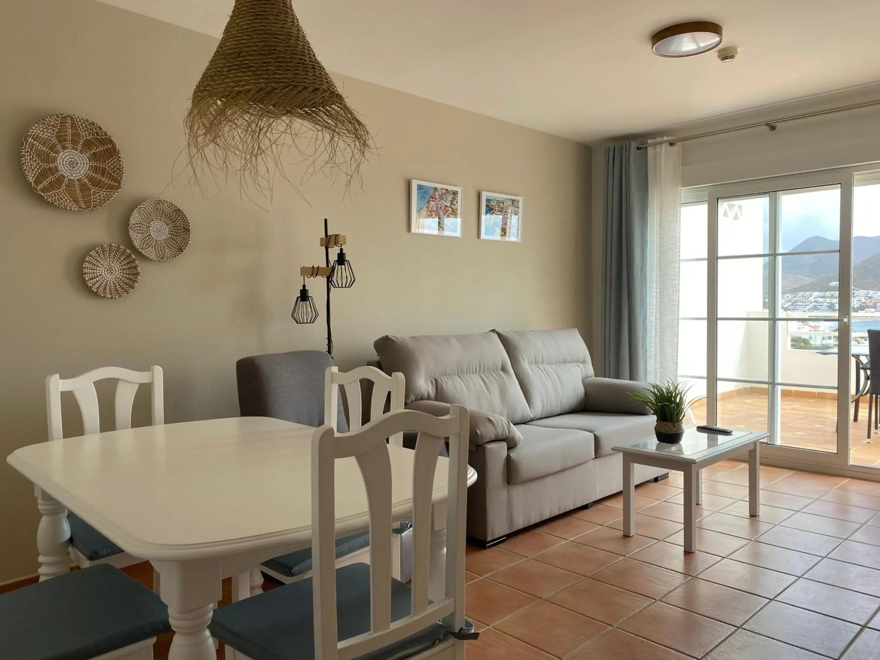 Modern Two-Bedroom Apartment with terrace and View in Apartahotel Vistamar San José Modern Two-Bedroom Apartment with terrace and View in Apartahotel Vistamar San José