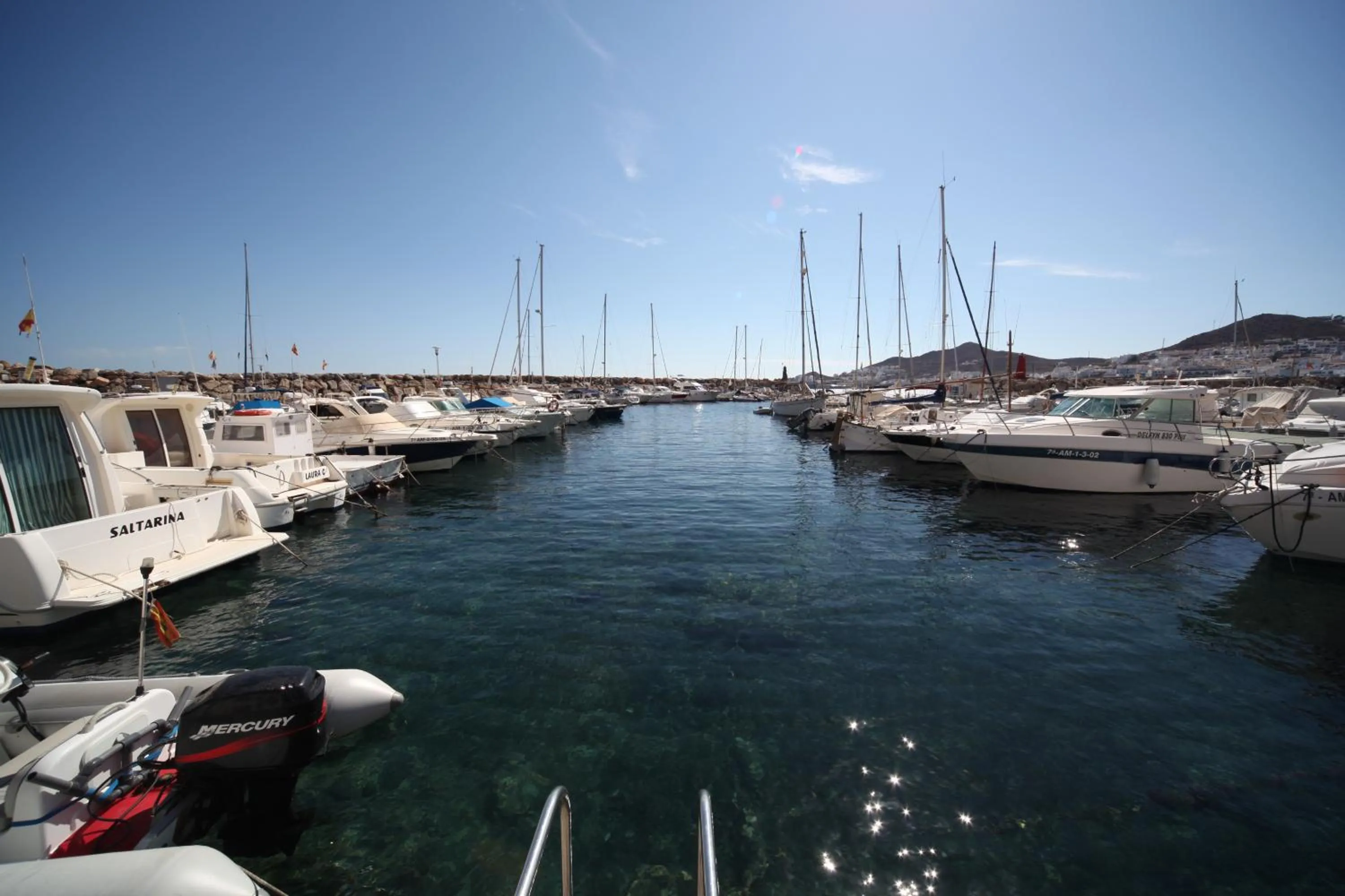 Natural landscape in Apartahotel Vistamar San José