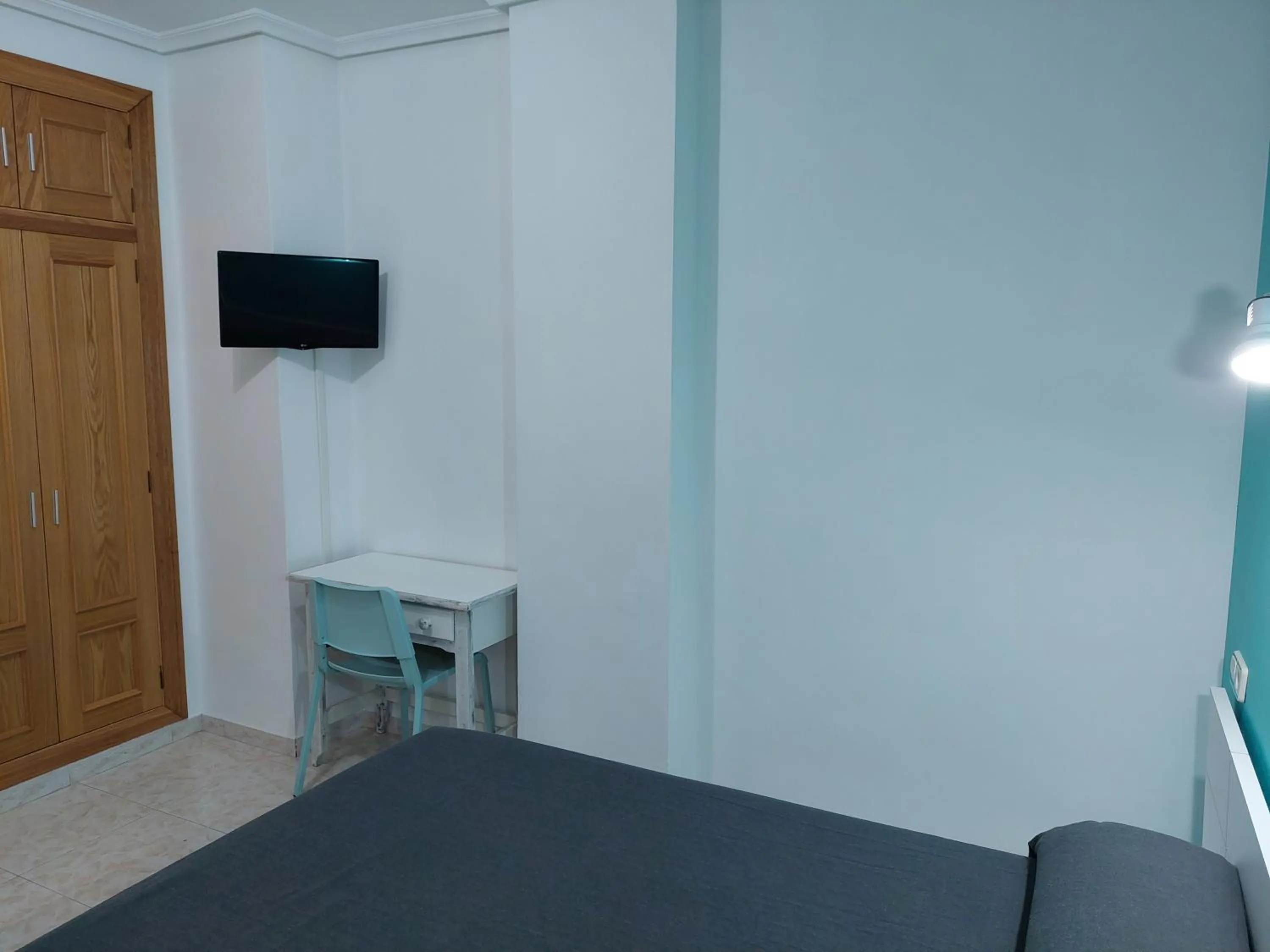 Bedroom in Hotel Cervantes