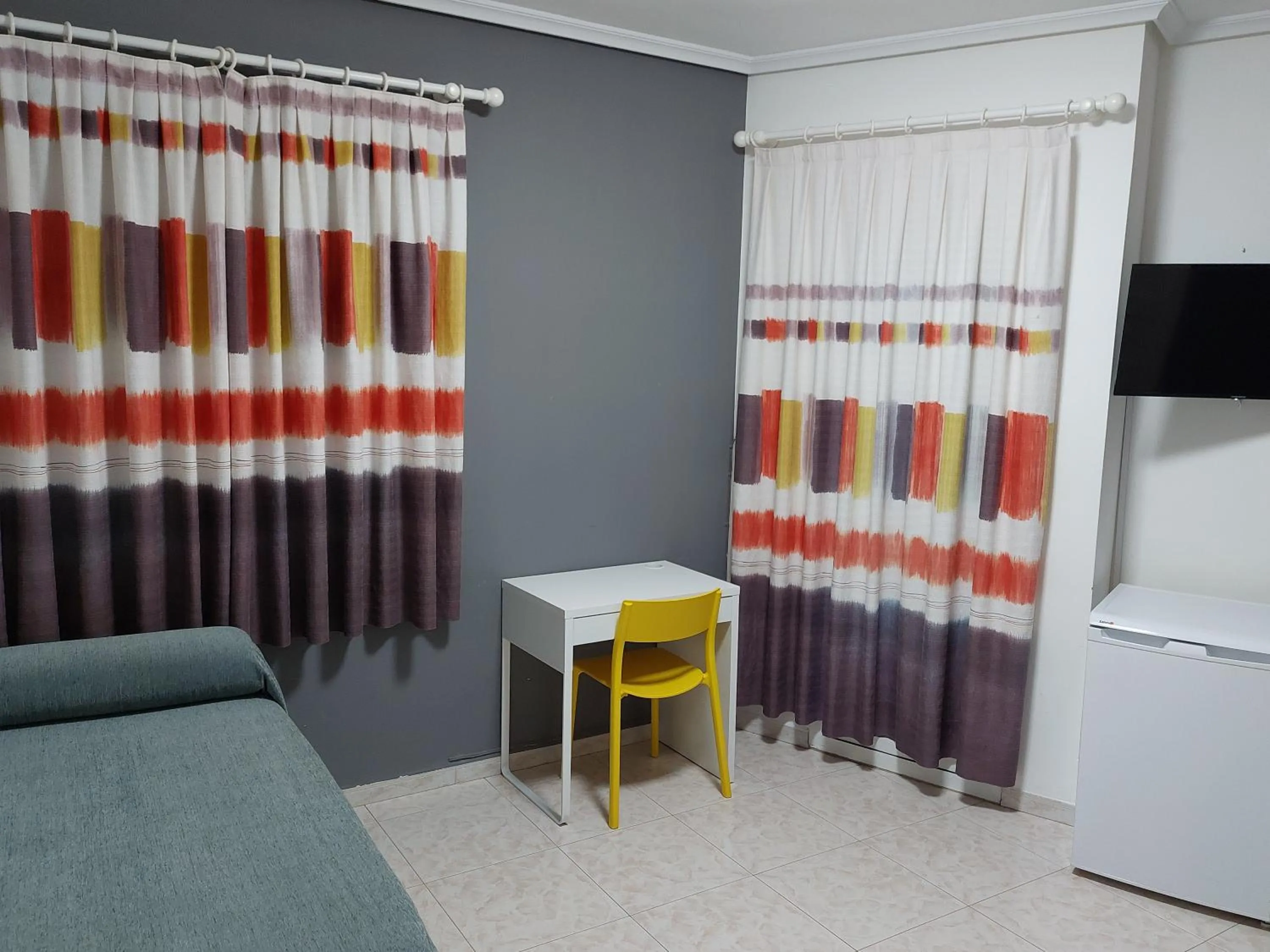 Seating area in Hotel Cervantes