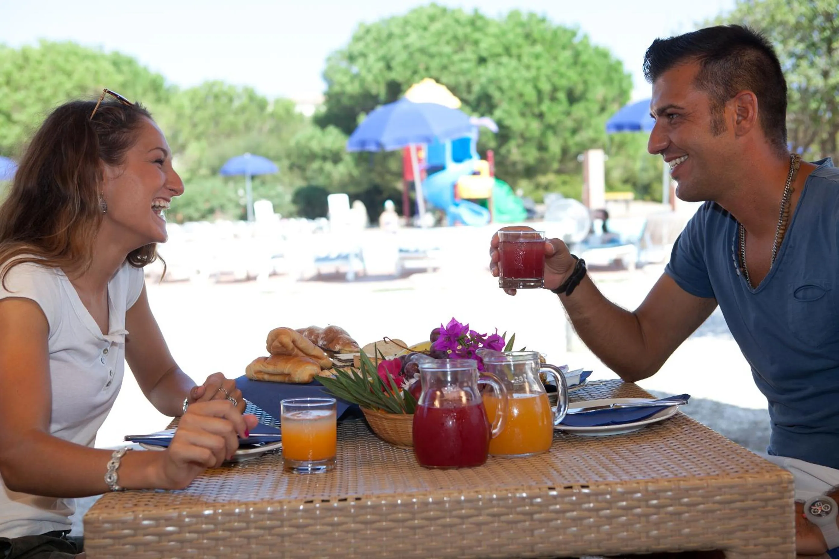 Swimming pool in Club Esse Gallura