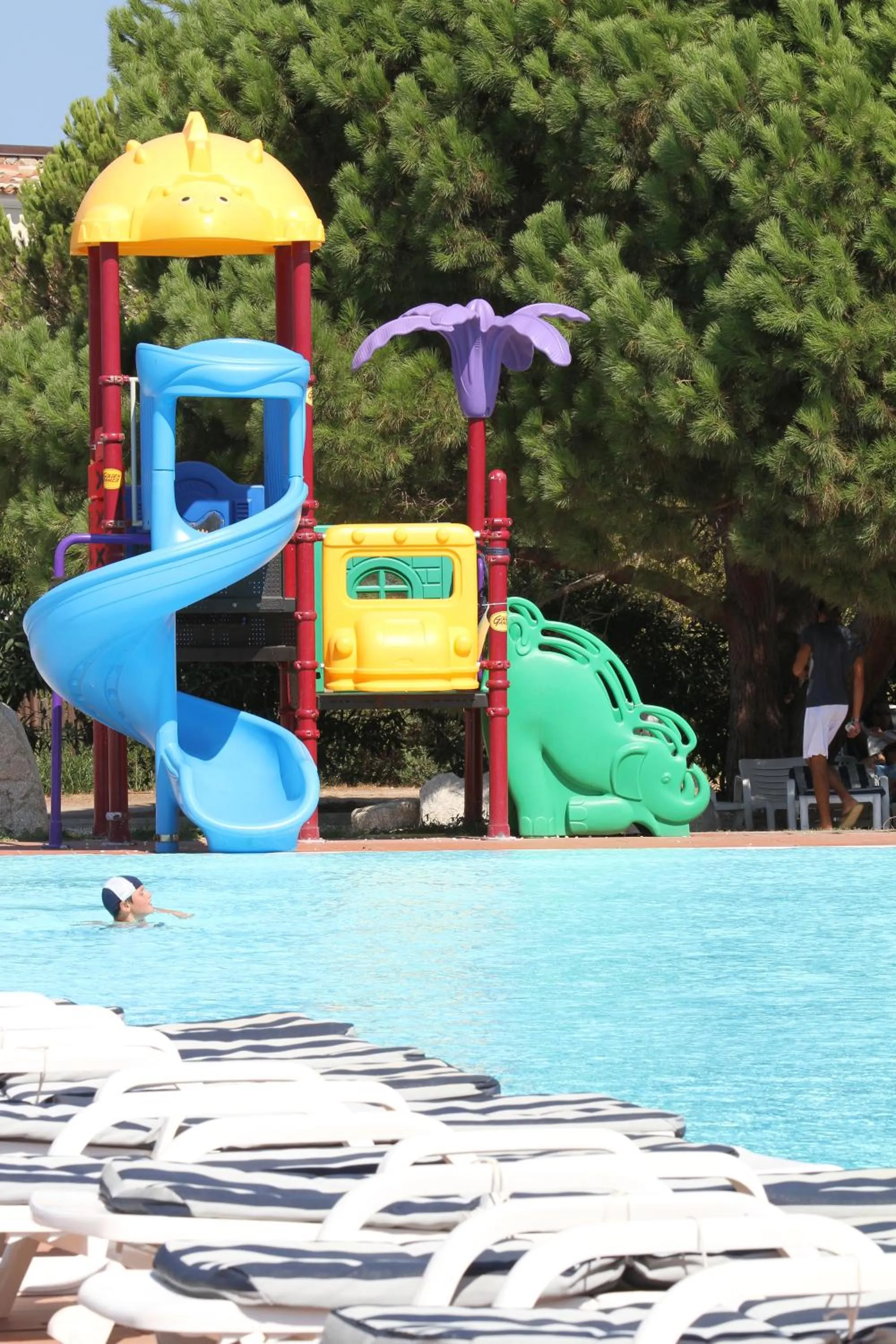 Swimming pool in Club Esse Gallura