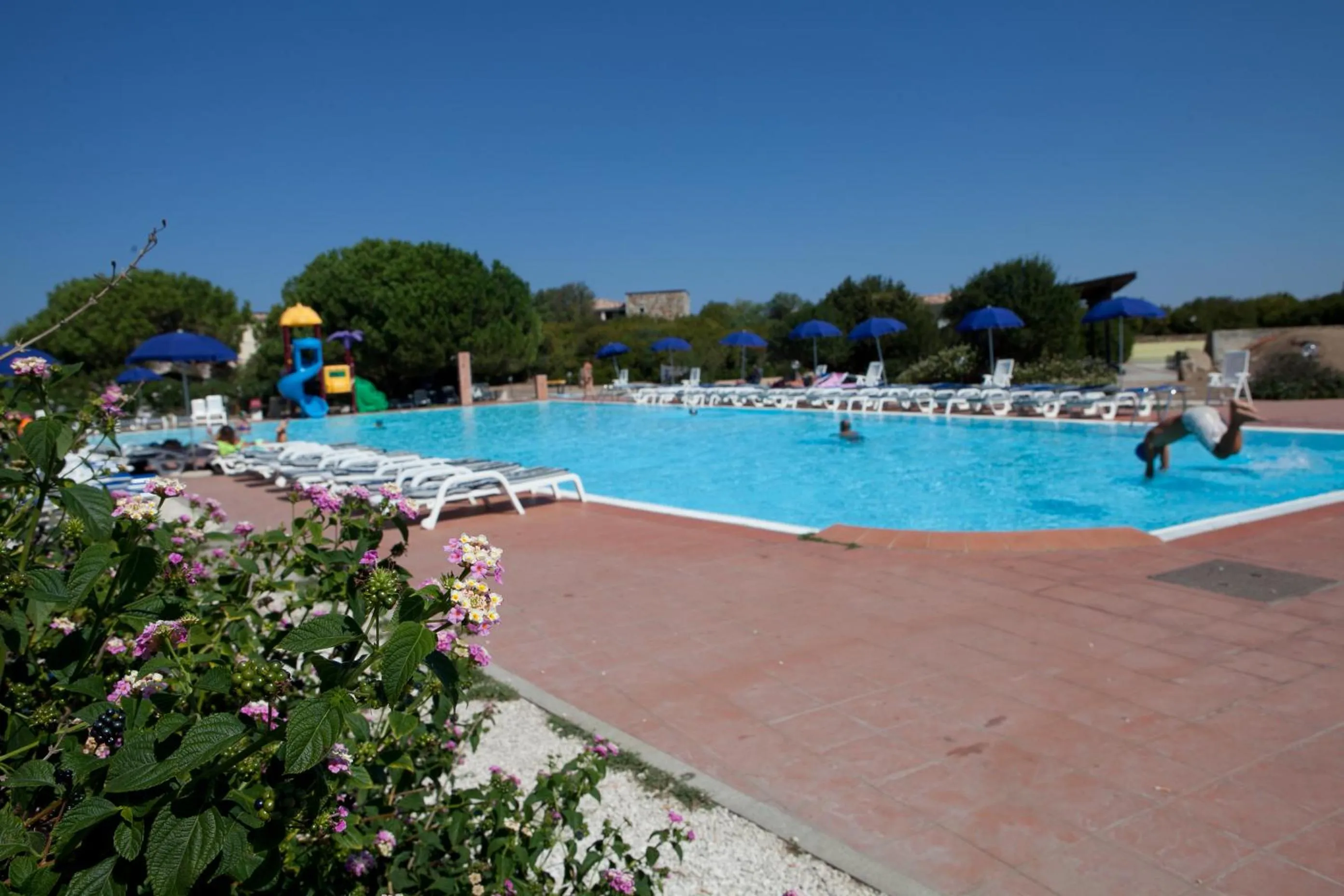 Swimming pool in Club Esse Gallura
