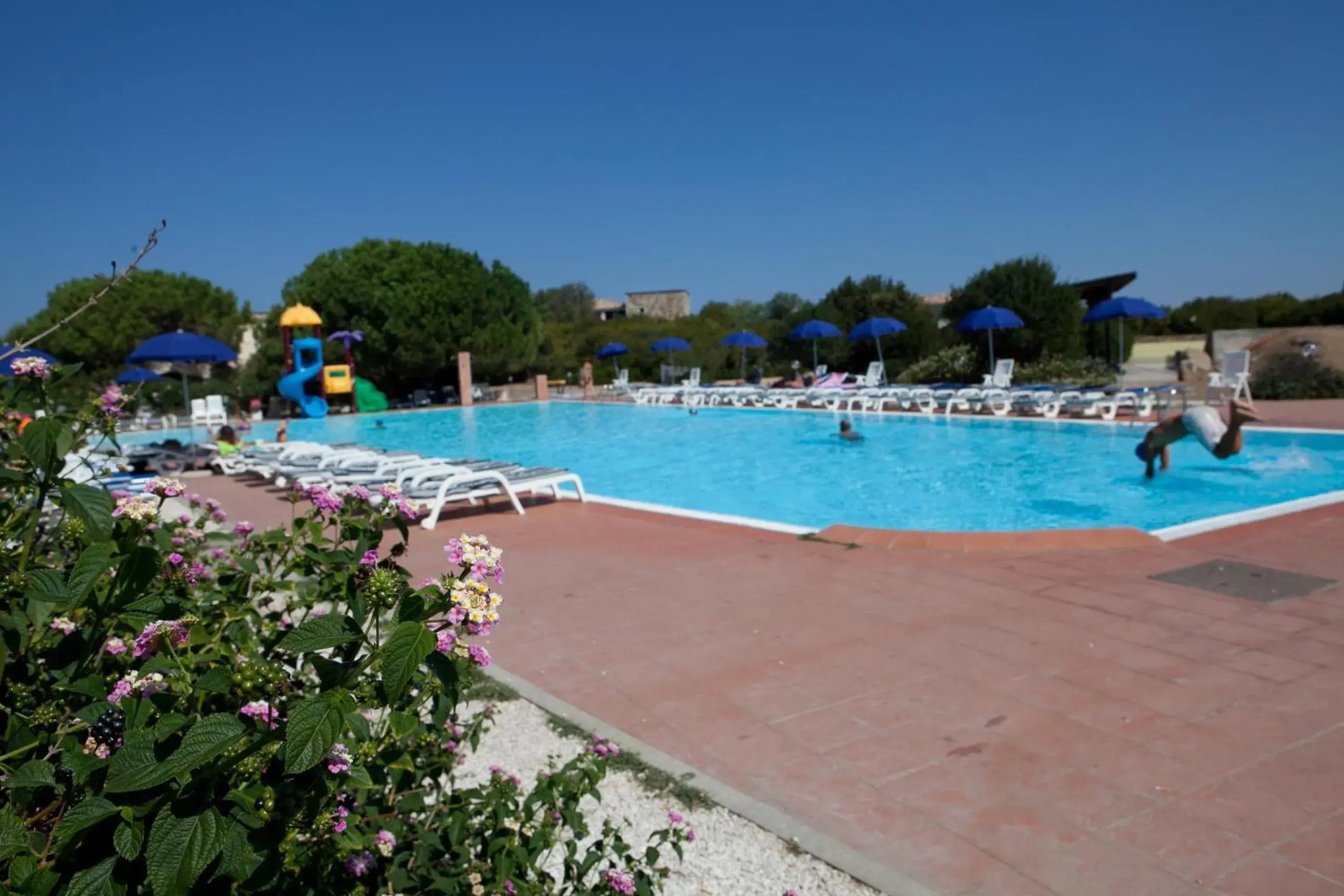 Swimming pool in Club Esse Gallura Swimming pool in Club Esse Gallura