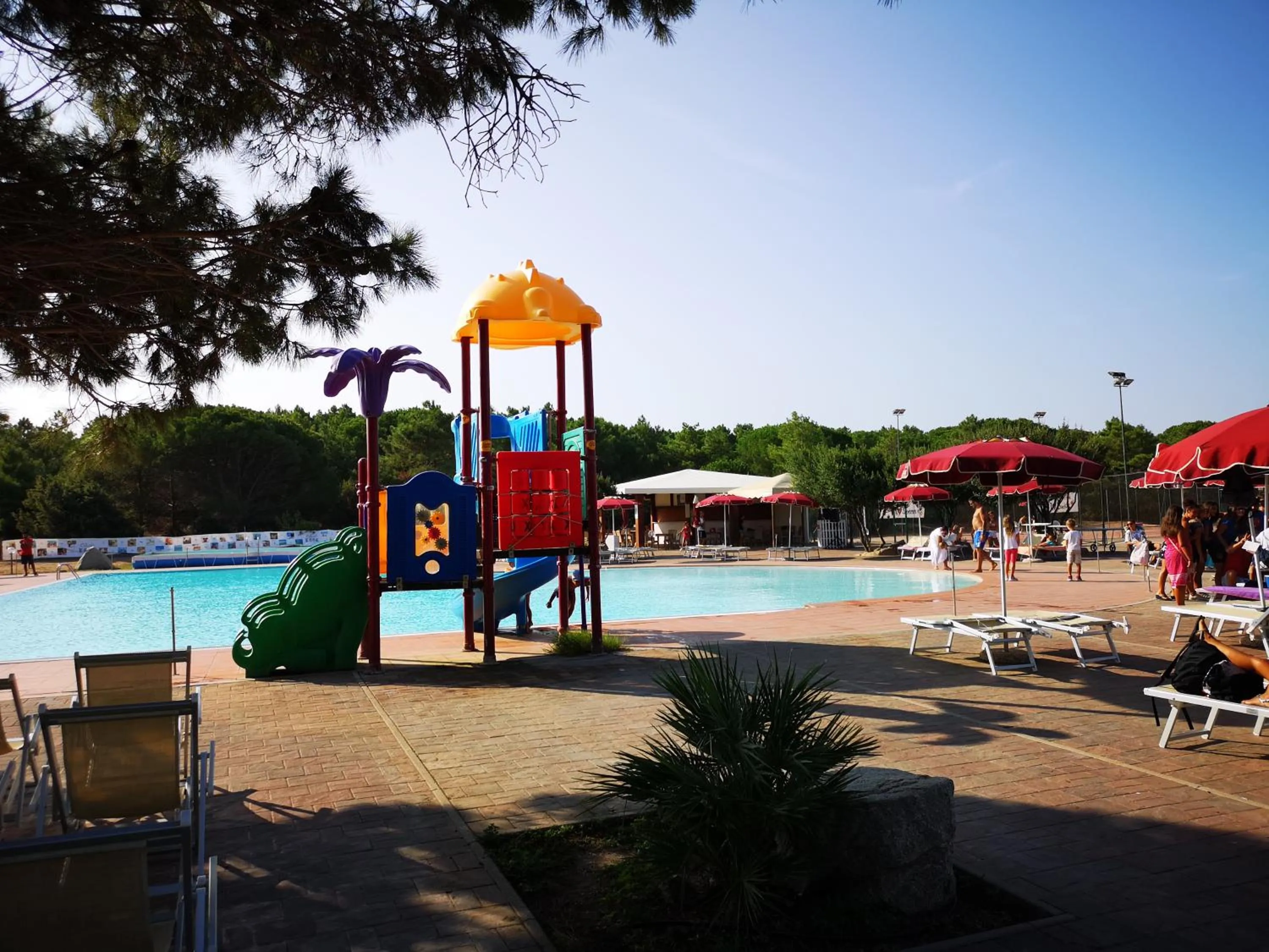 Swimming pool in Club Esse Gallura