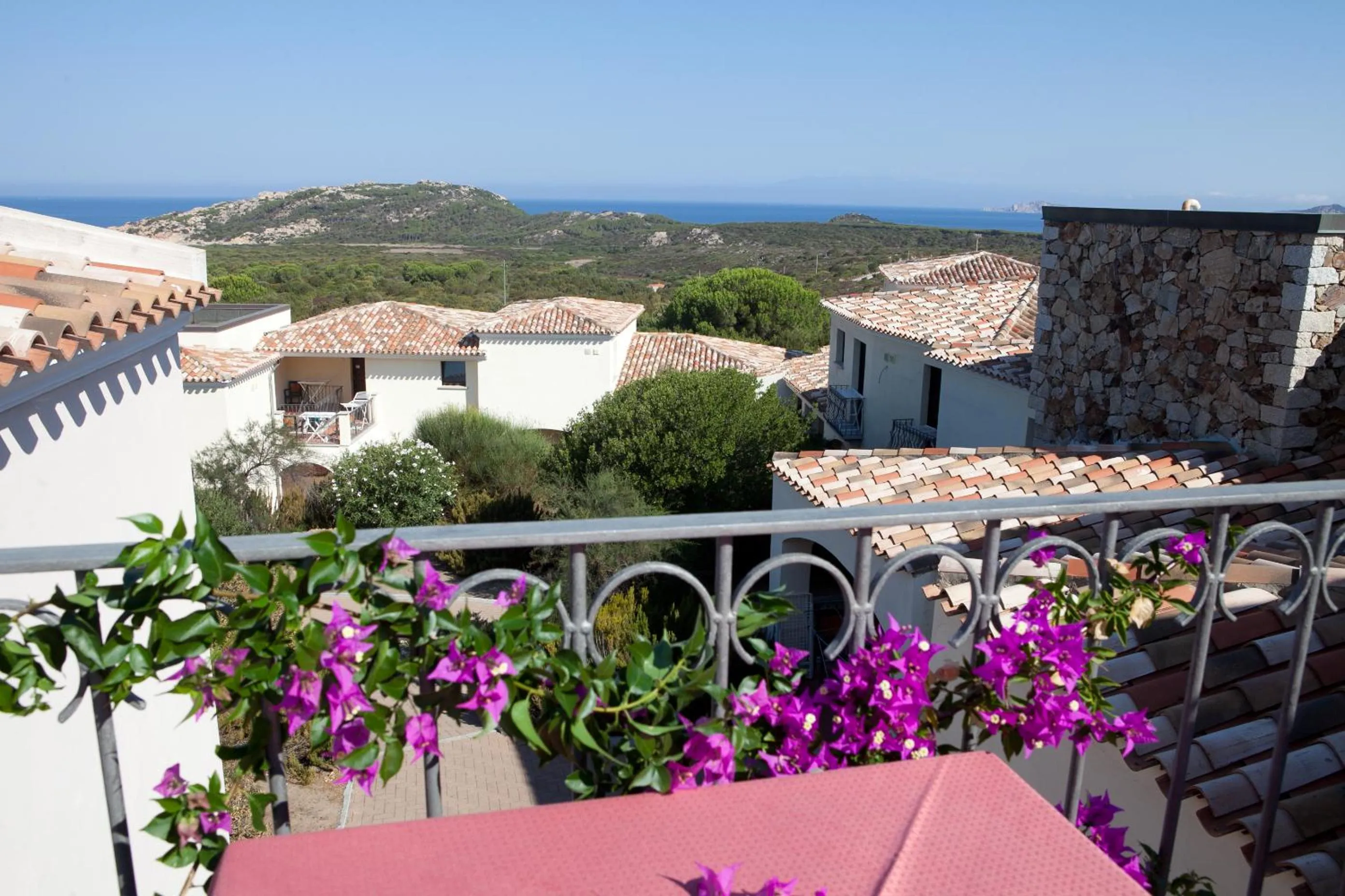 Sea view in Club Esse Gallura