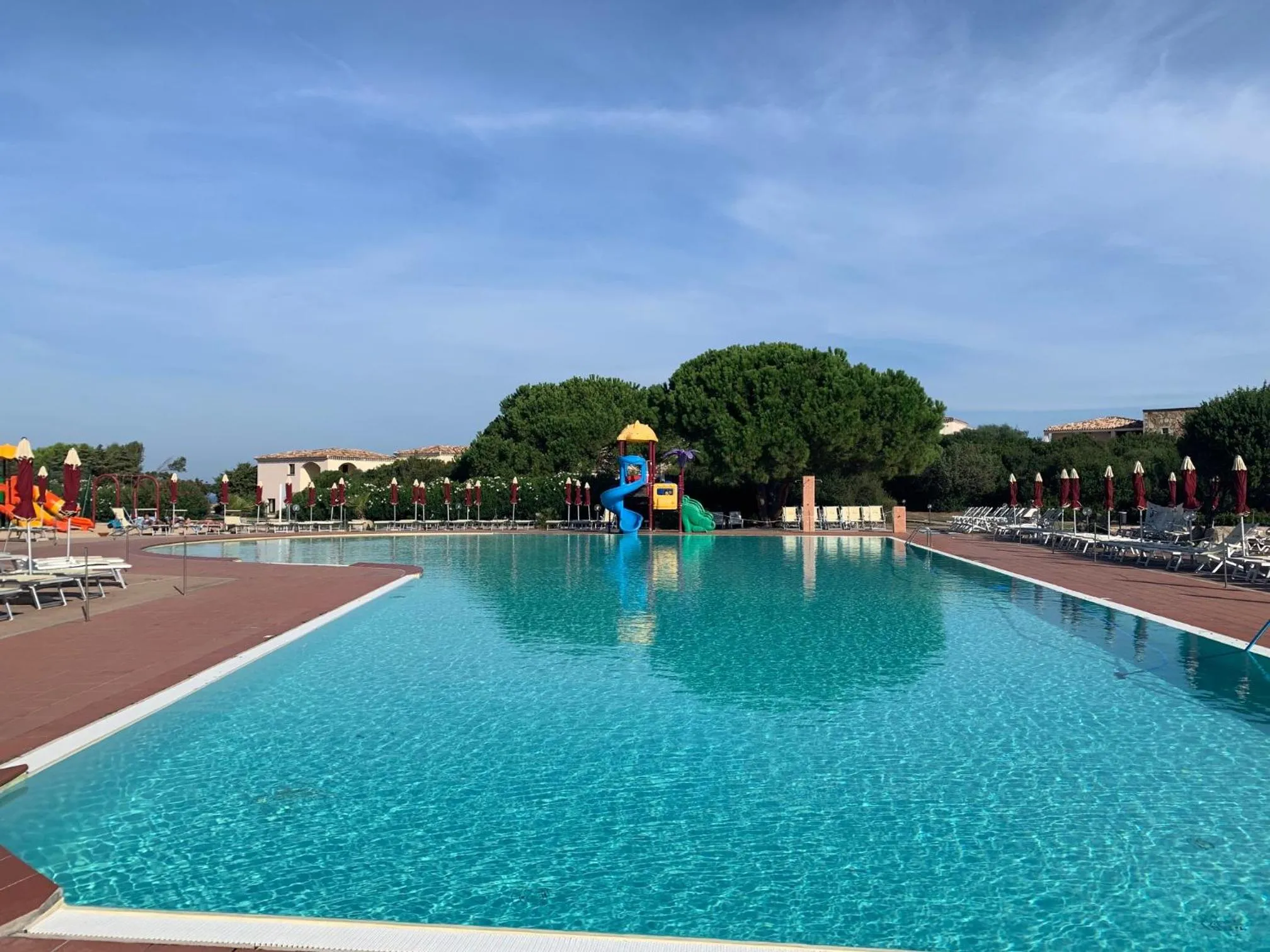 Swimming pool in Club Esse Gallura