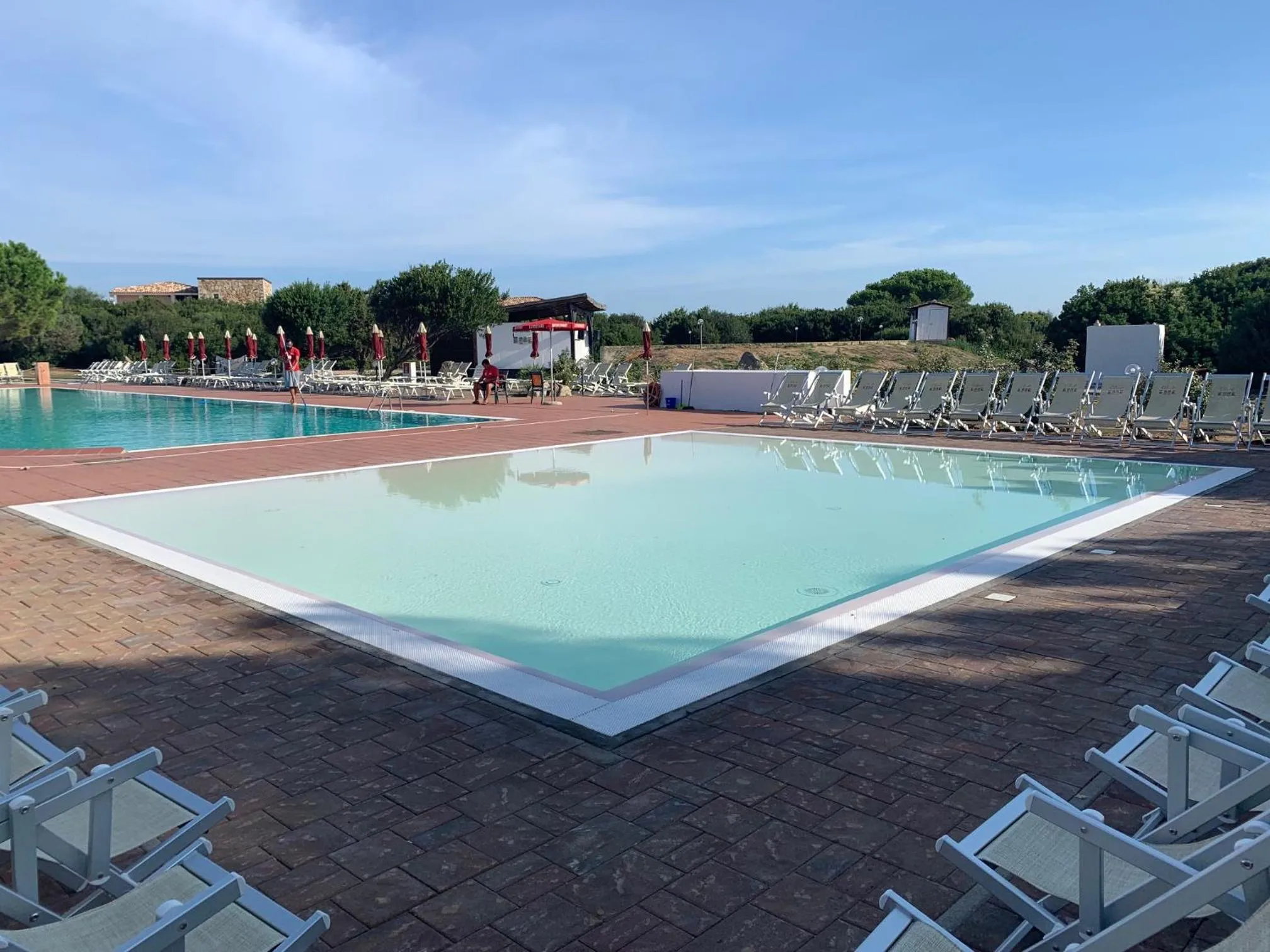 Swimming pool in Club Esse Gallura