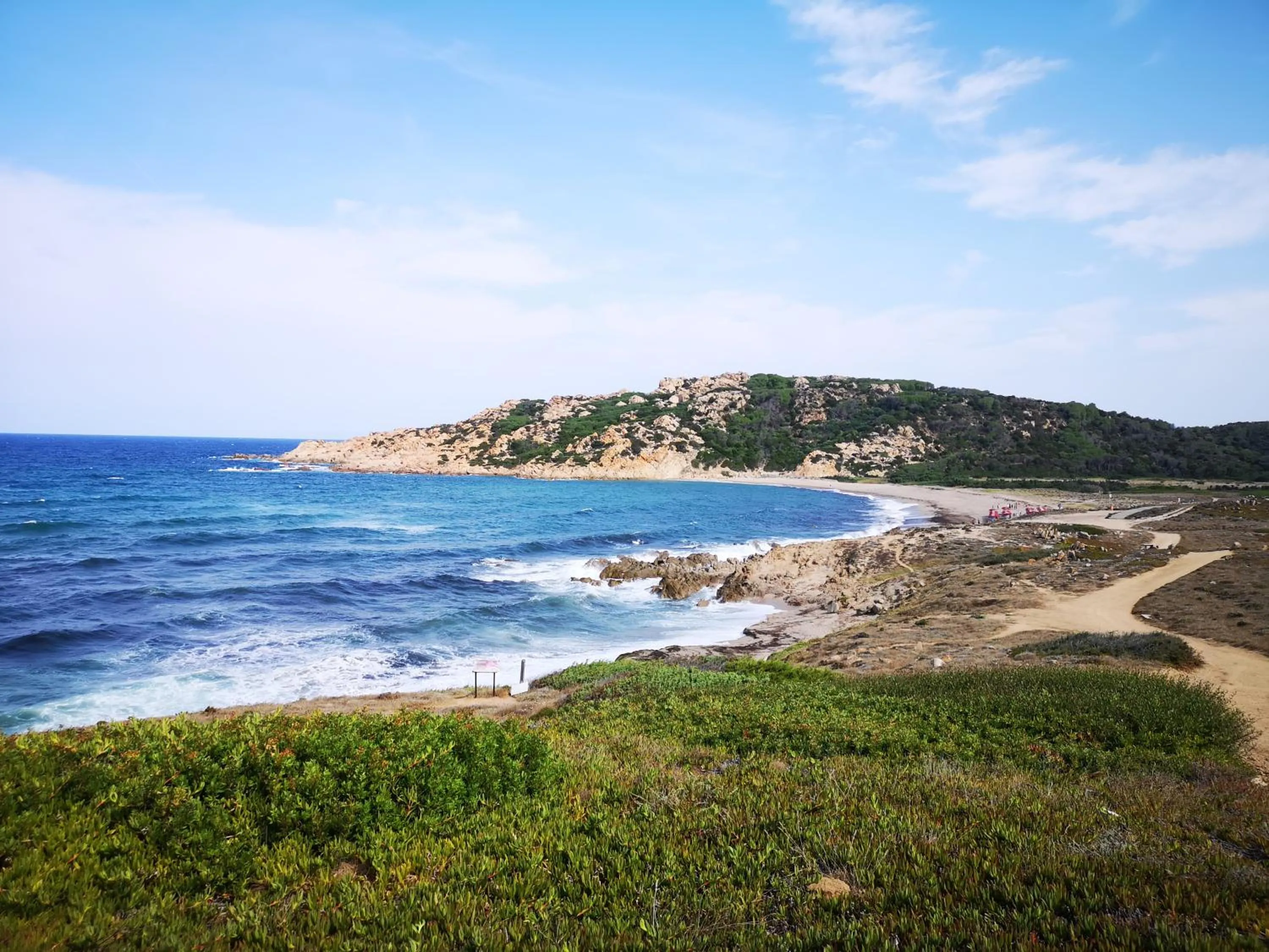 Beach in Club Esse Gallura