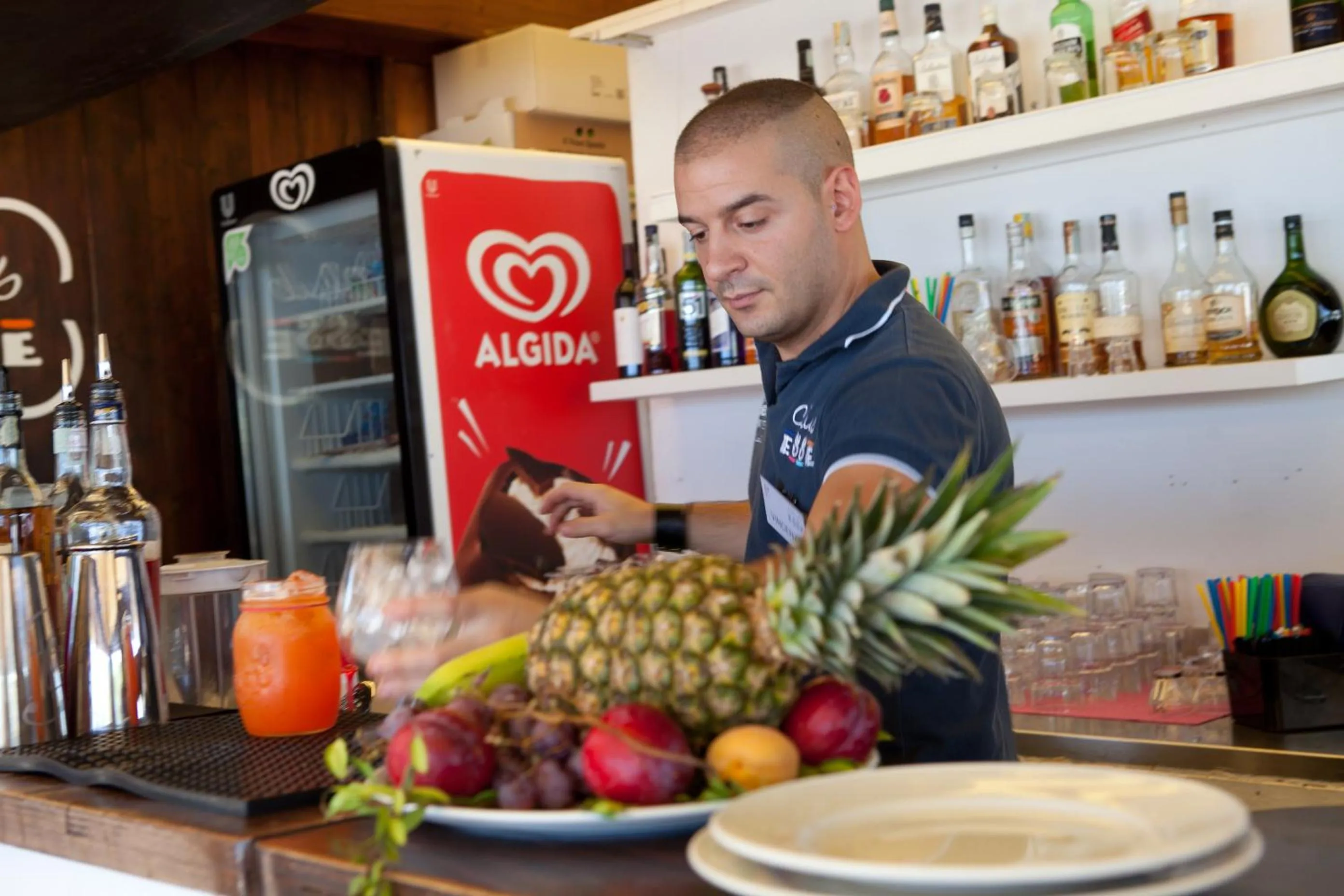 Lounge or bar in Club Esse Gallura