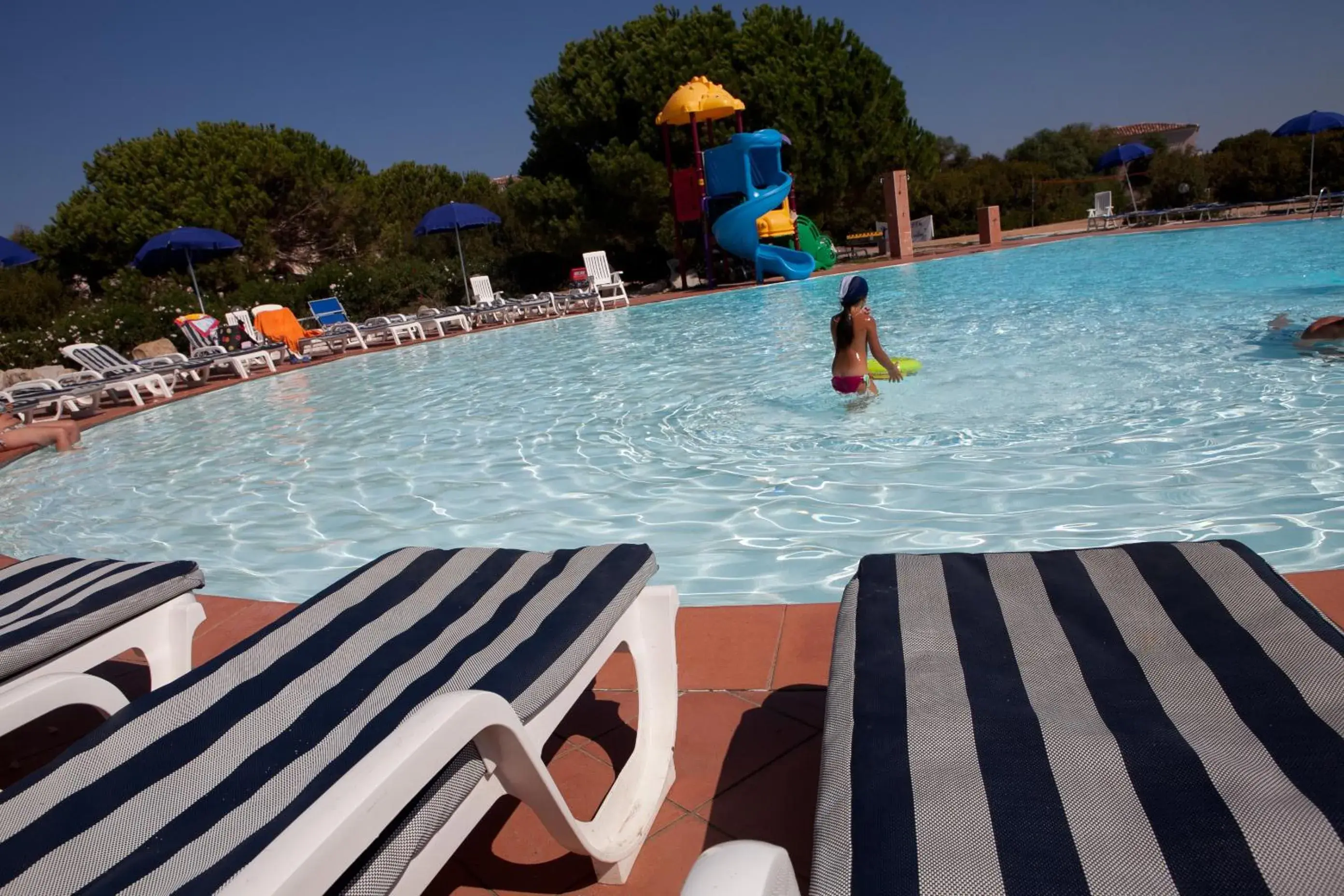 Swimming pool in Club Esse Gallura Swimming pool in Club Esse Gallura